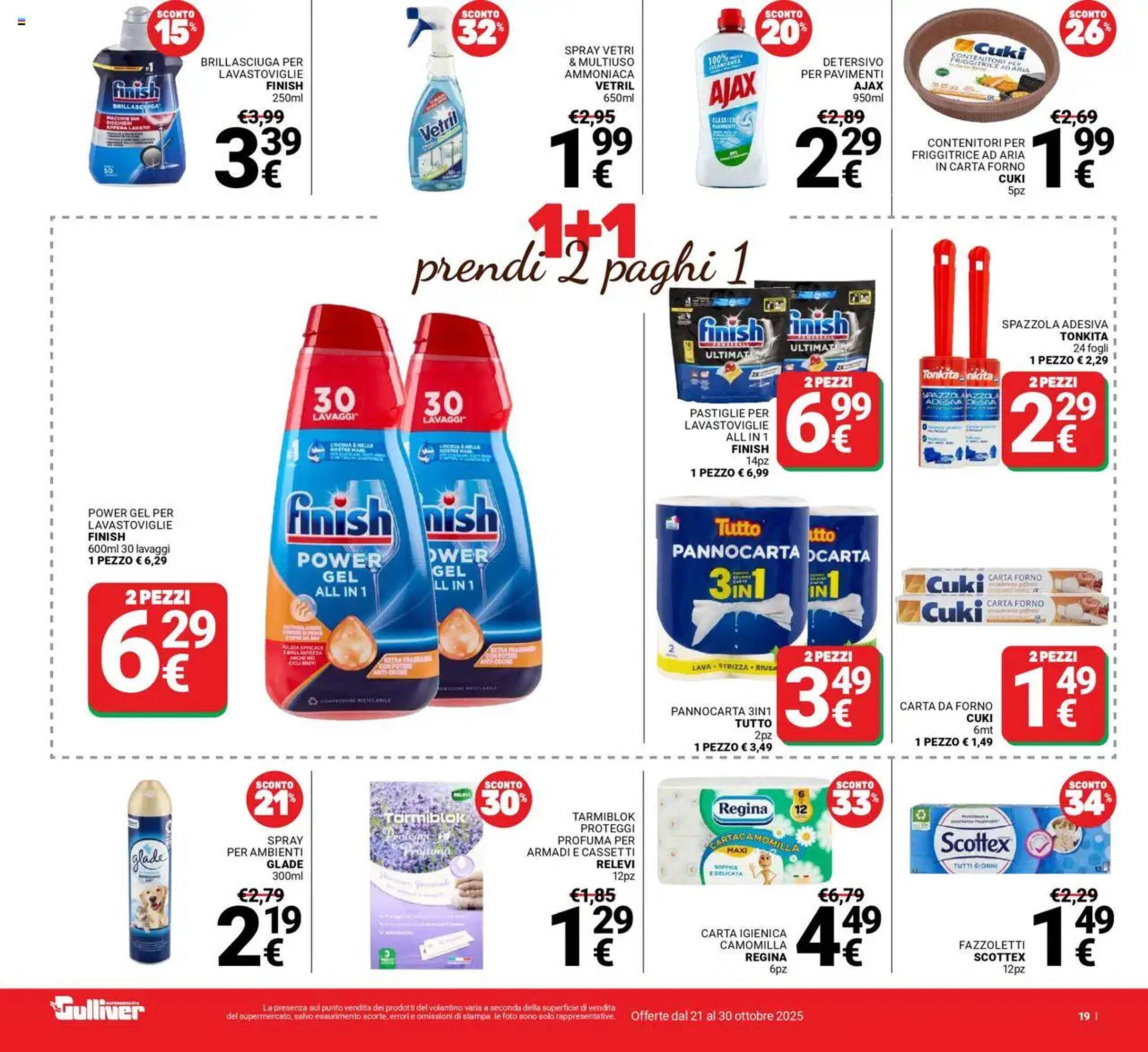 Volantino Supermercati Gulliver (2025-10-21 - 2025-10-30)