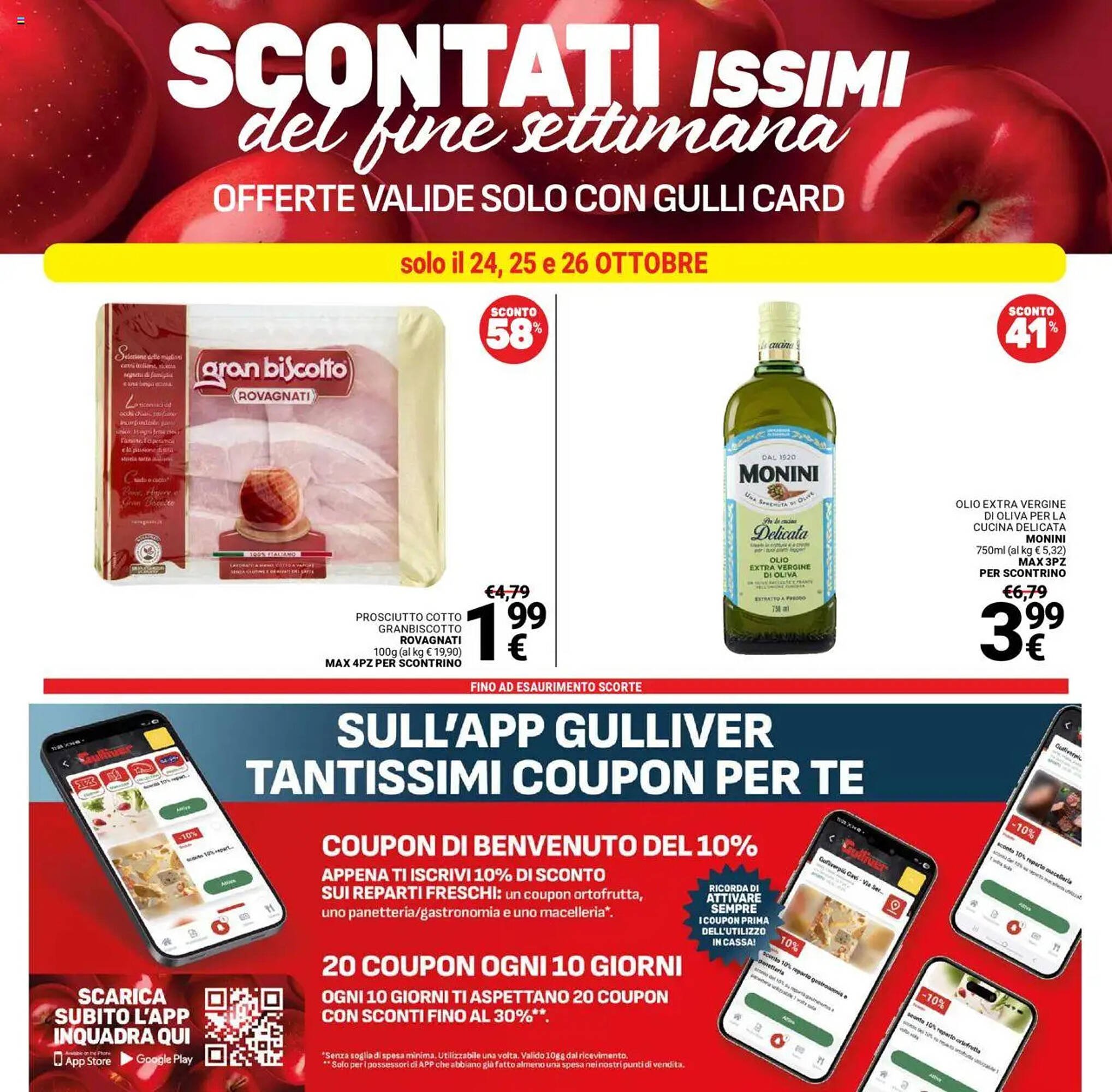Volantino Supermercati Gulliver (2025-10-21 - 2025-10-30)