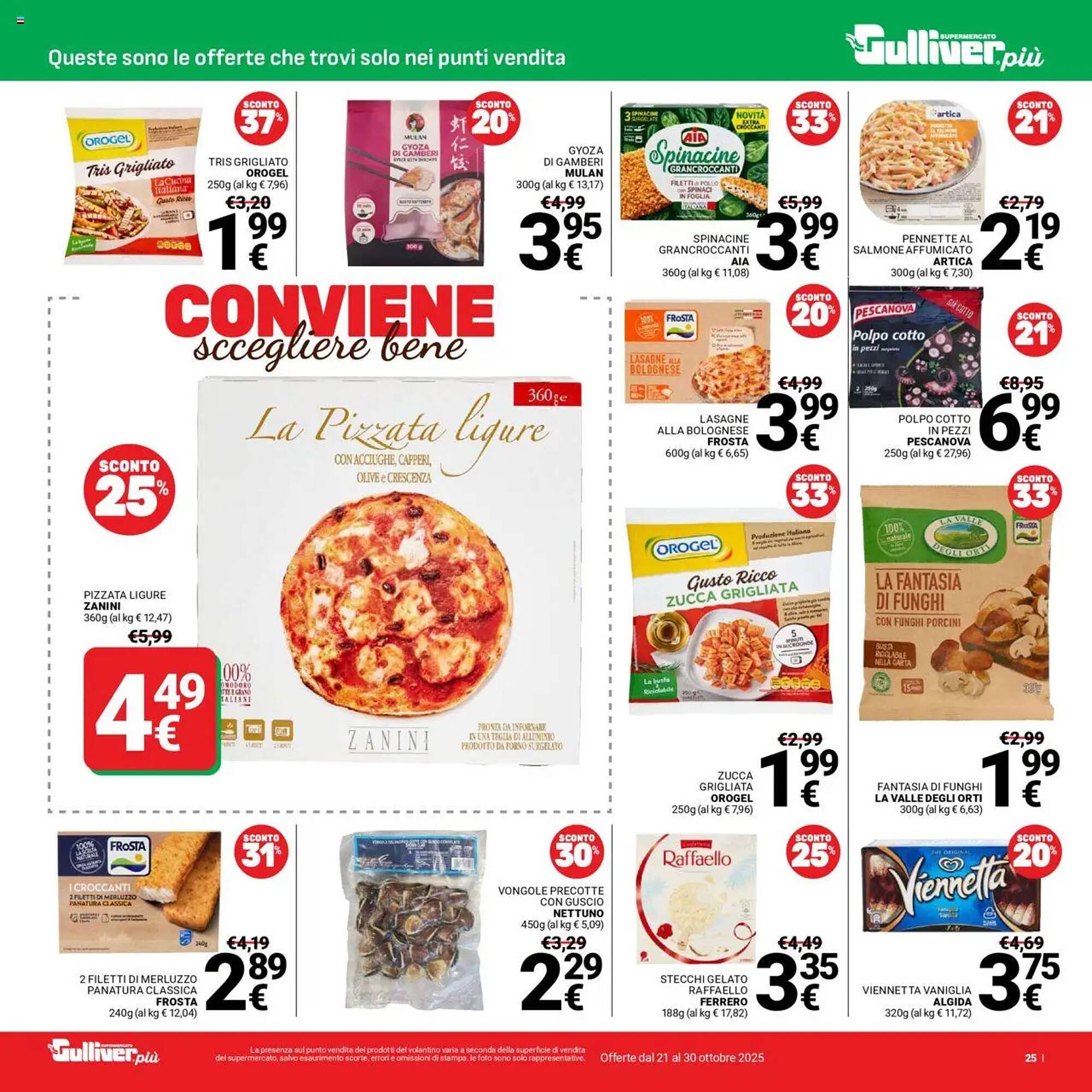 Volantino Supermercati Gulliver (2025-10-21 - 2025-10-30)