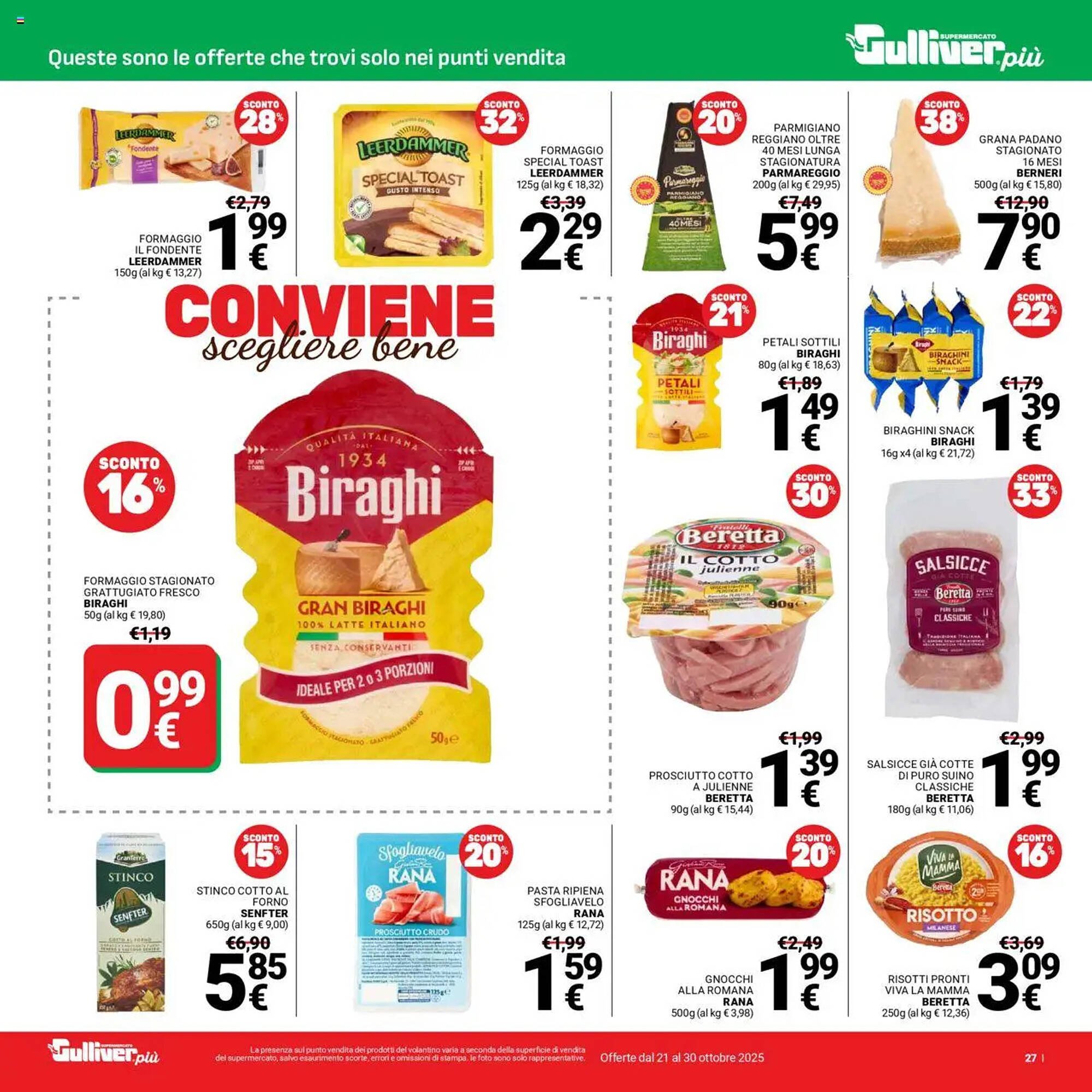 Volantino Supermercati Gulliver (2025-10-21 - 2025-10-30)