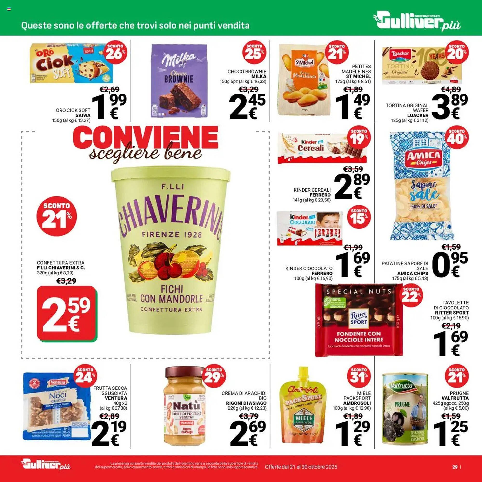 Volantino Supermercati Gulliver (2025-10-21 - 2025-10-30)