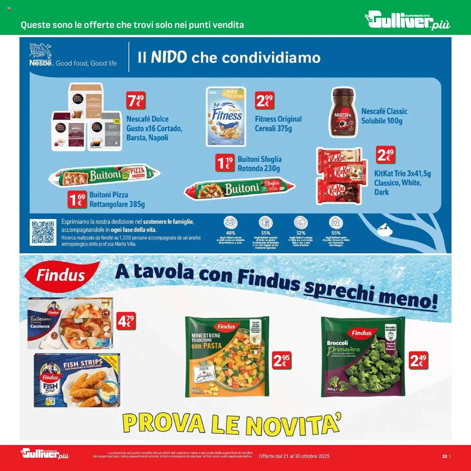 Volantino Supermercati Gulliver (2025-10-21 - 2025-10-30)