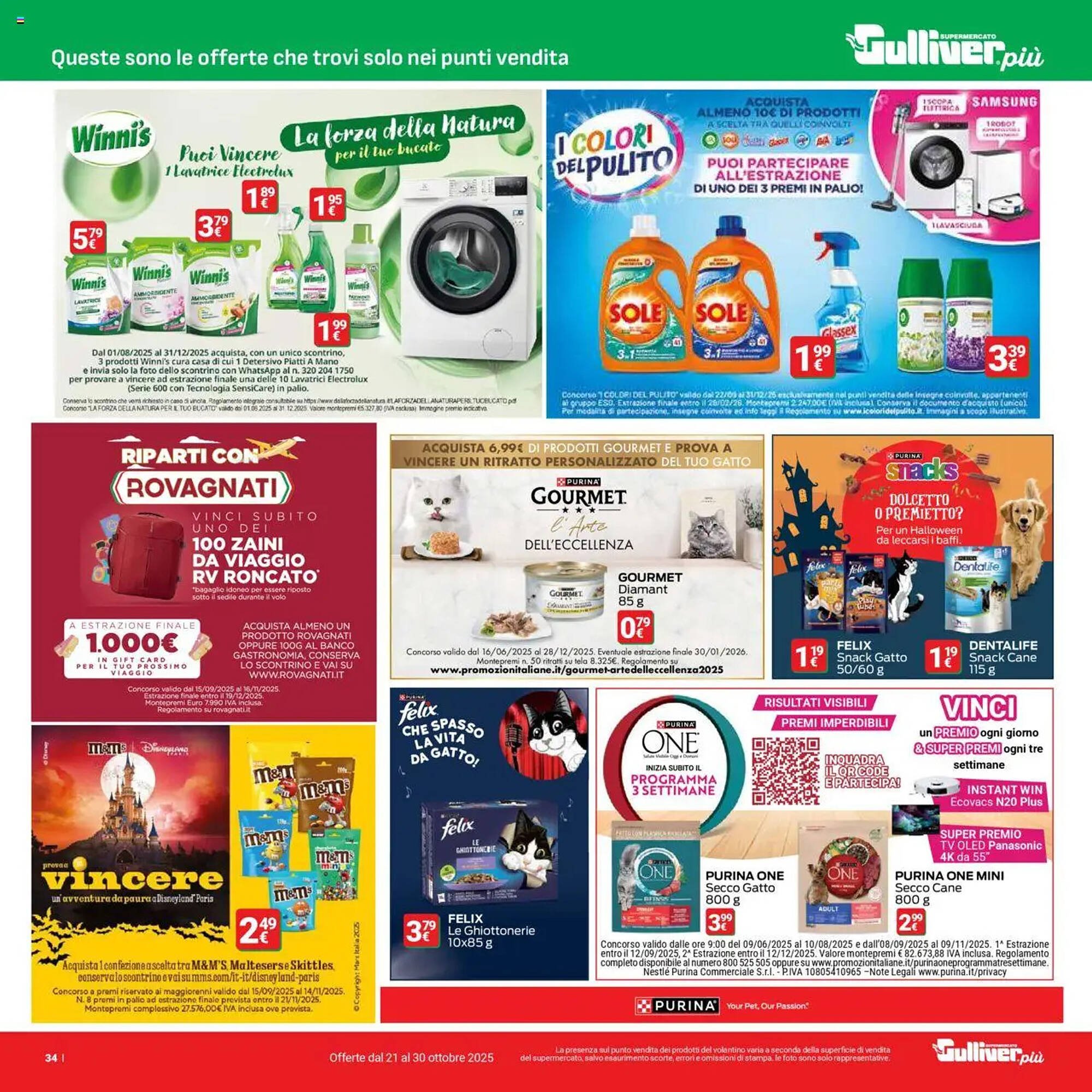Volantino Supermercati Gulliver (2025-10-21 - 2025-10-30)