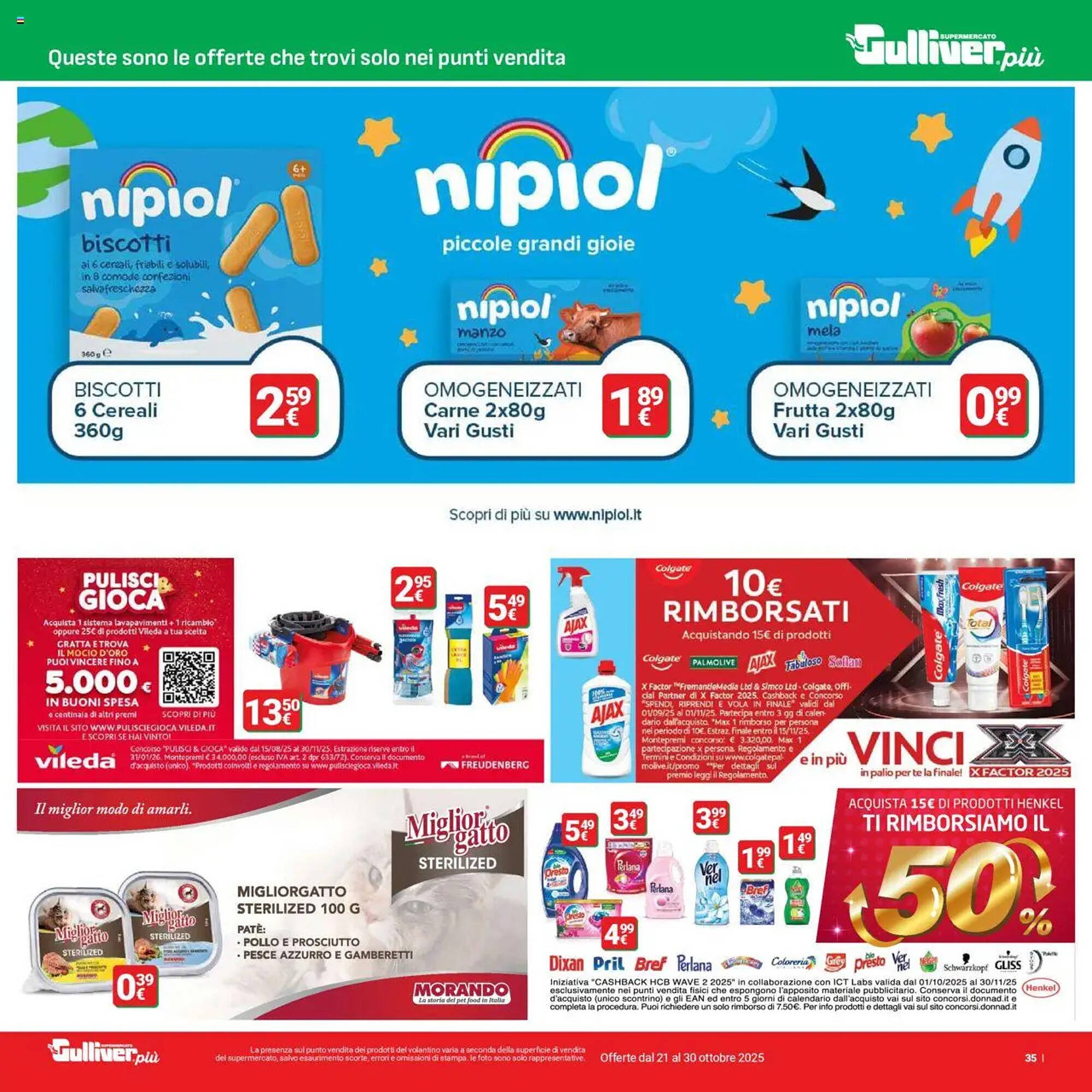 Volantino Supermercati Gulliver (2025-10-21 - 2025-10-30)