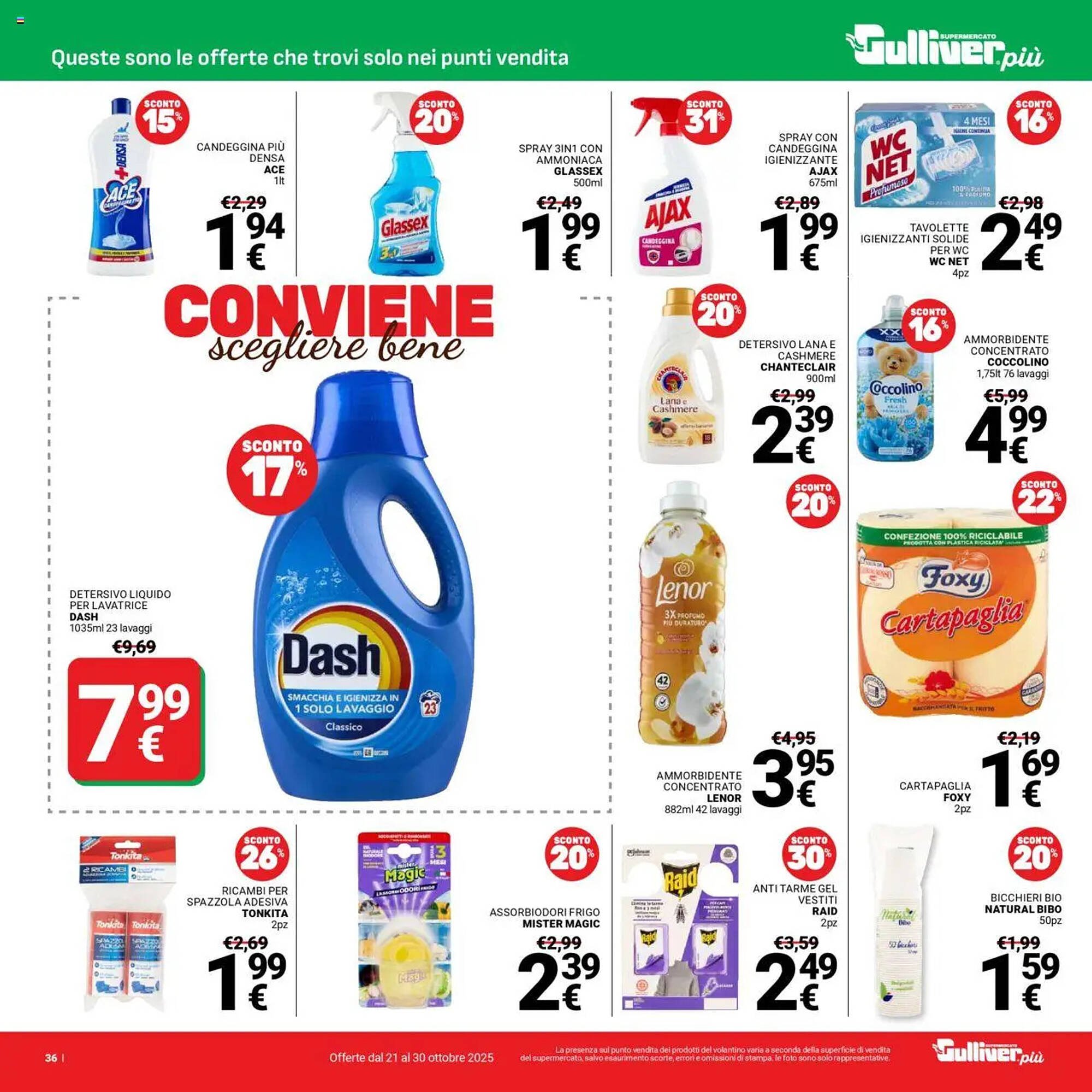 Volantino Supermercati Gulliver (2025-10-21 - 2025-10-30)