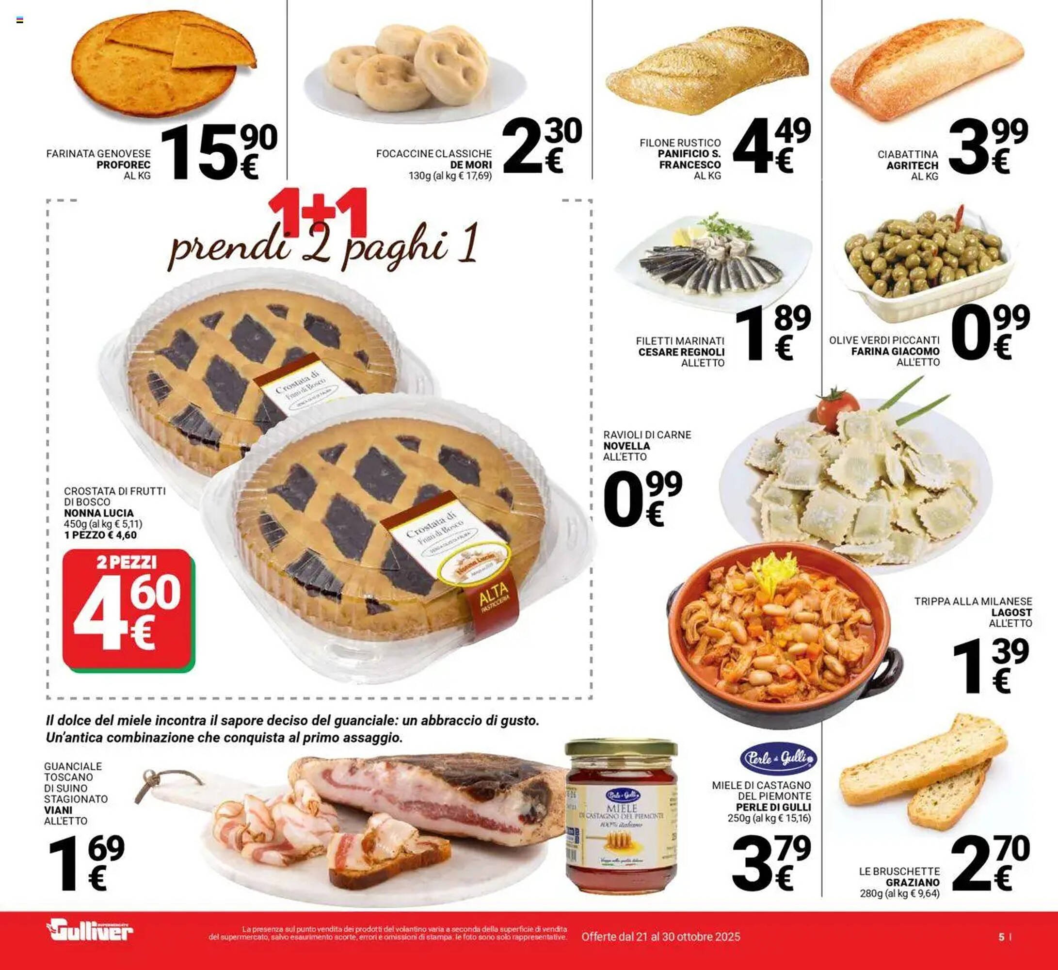 Volantino Supermercati Gulliver (2025-10-21 - 2025-10-30)