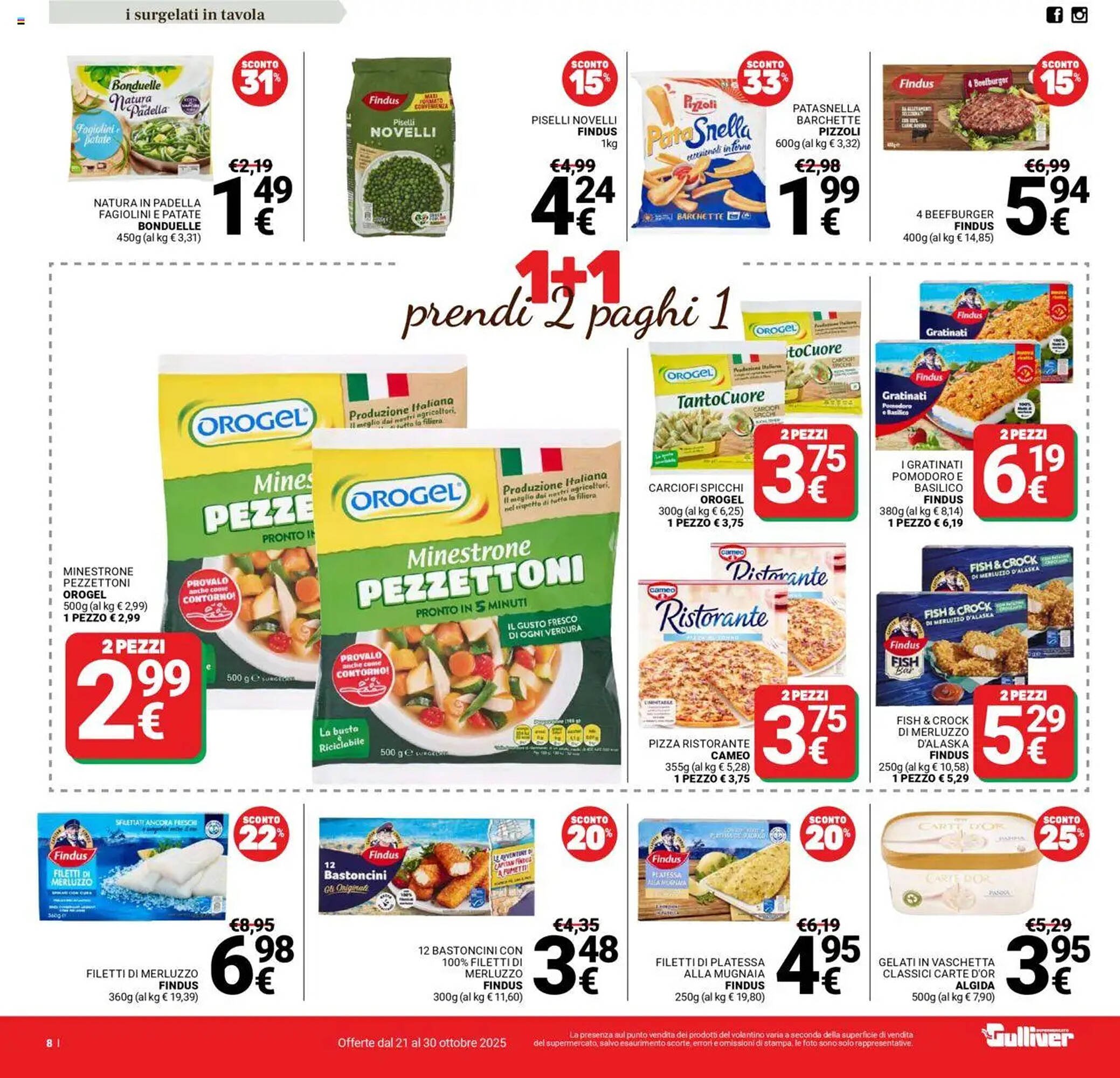 Volantino Supermercati Gulliver (2025-10-21 - 2025-10-30)