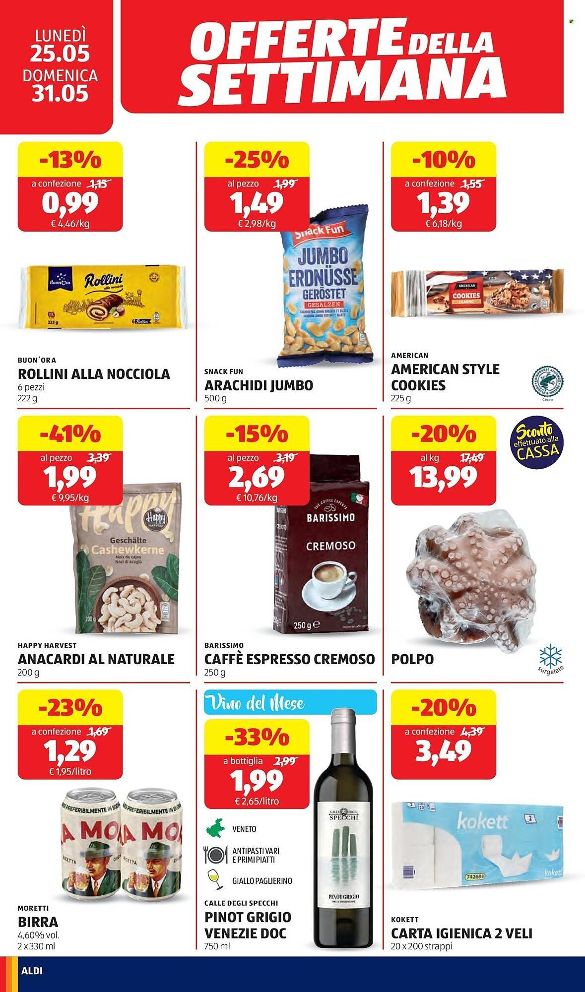 Volantino ALDI (2026-05-25 - 2026-05-31)