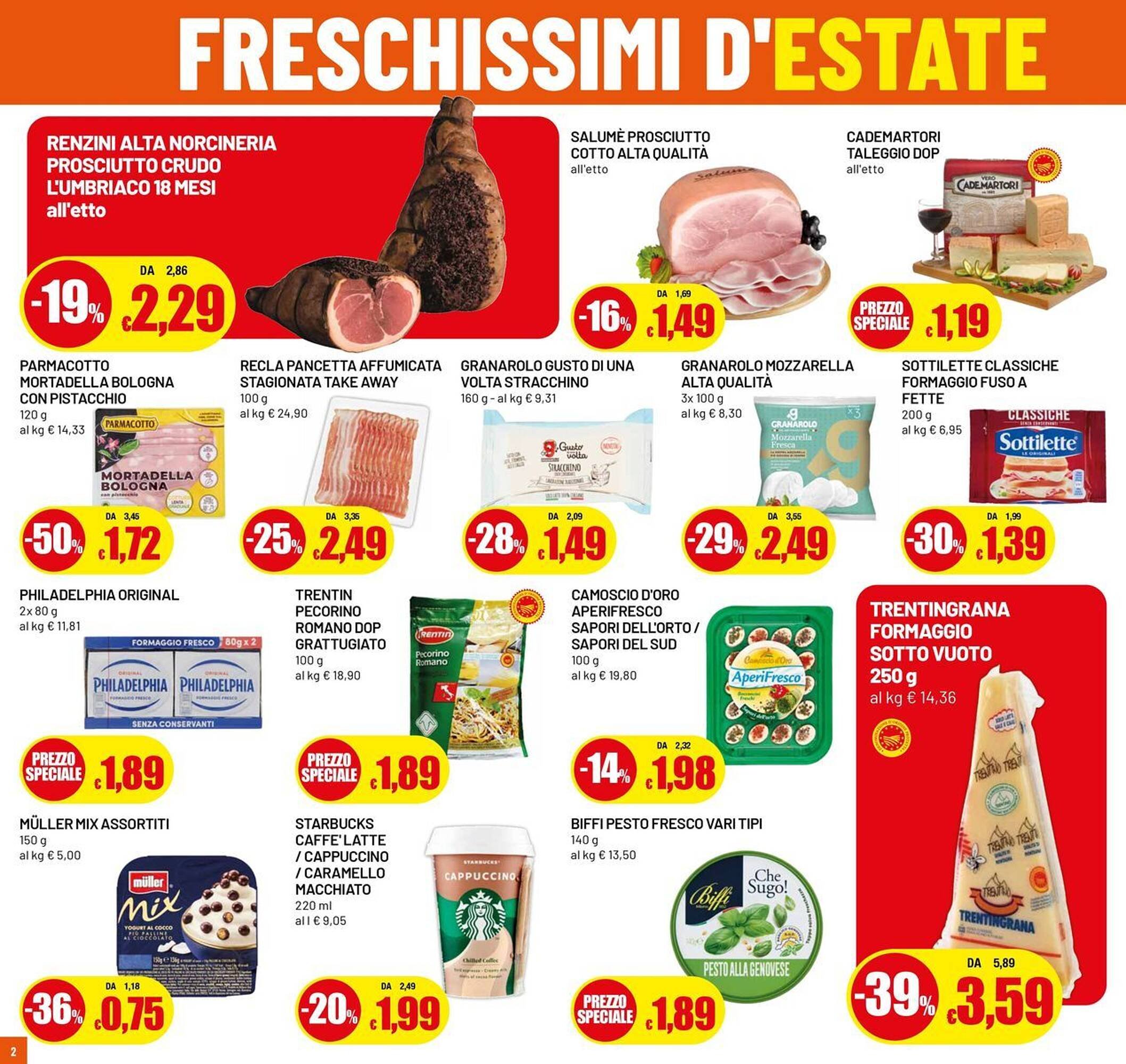 Volantino Famila (2025-07-31 - 2025-08-10)