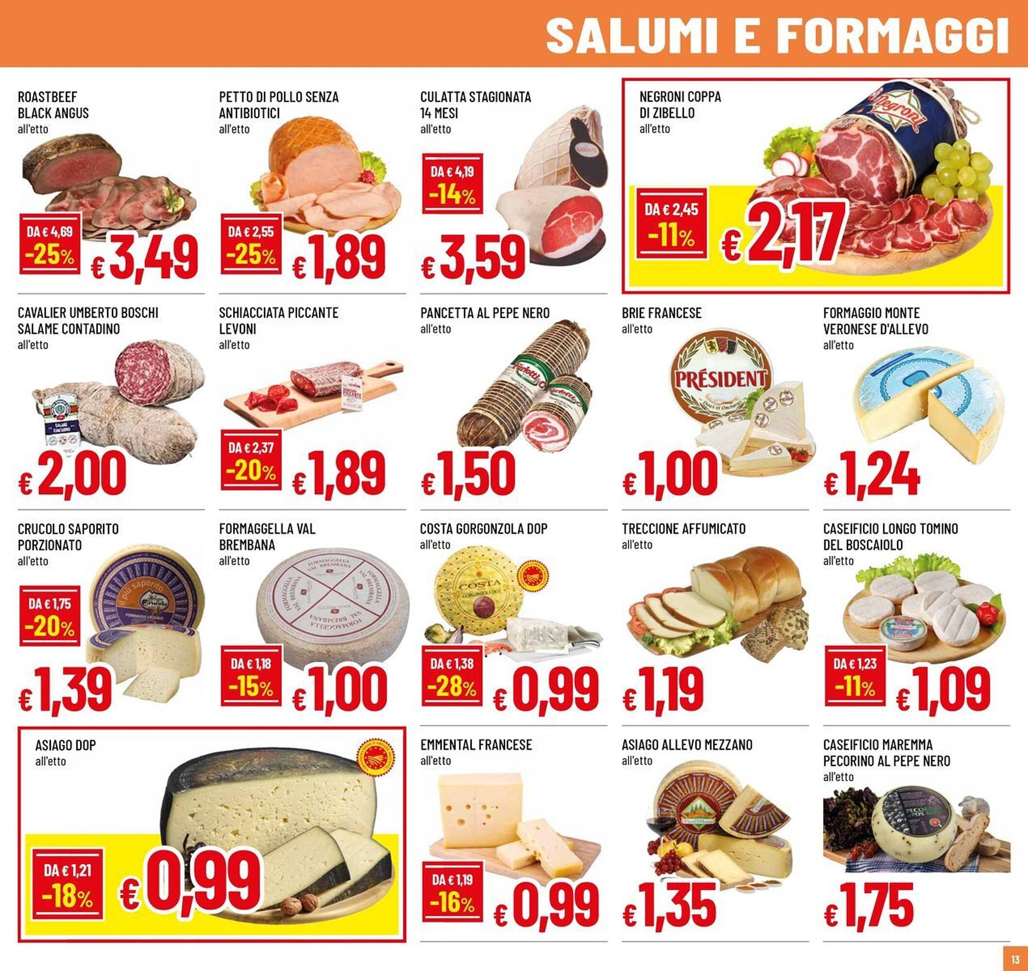 Volantino Famila (2025-07-31 - 2025-08-10)