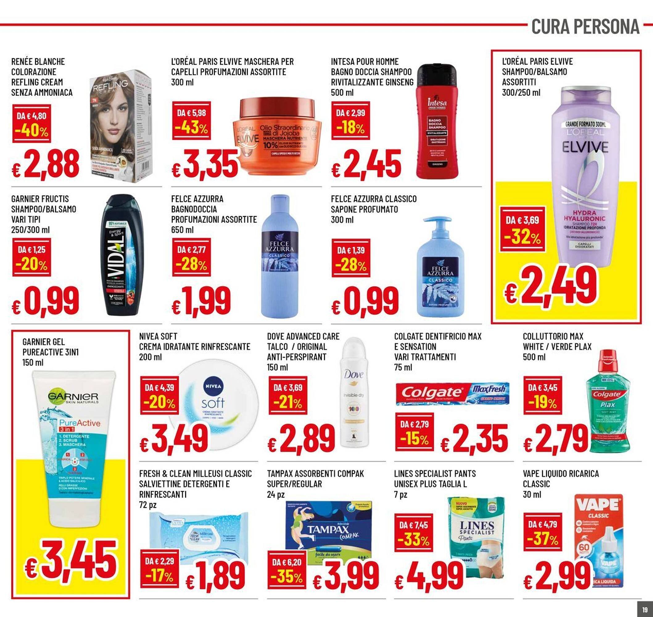 Volantino Famila (2025-07-31 - 2025-08-10)