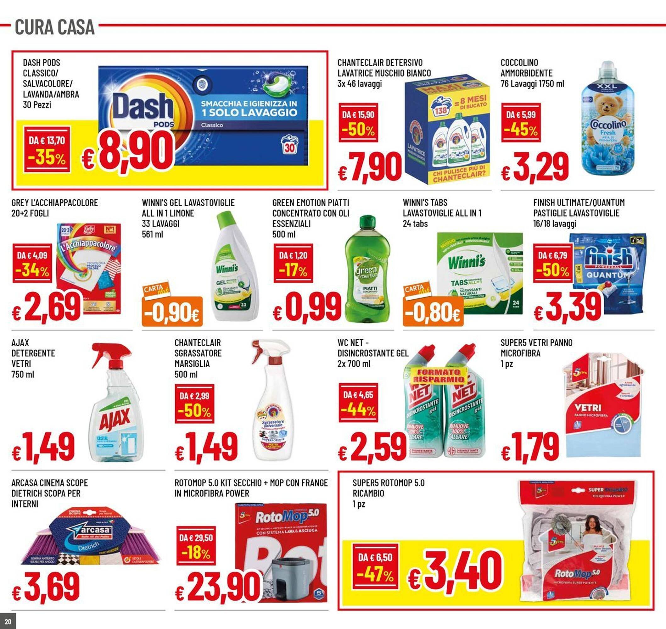 Volantino Famila (2025-07-31 - 2025-08-10)