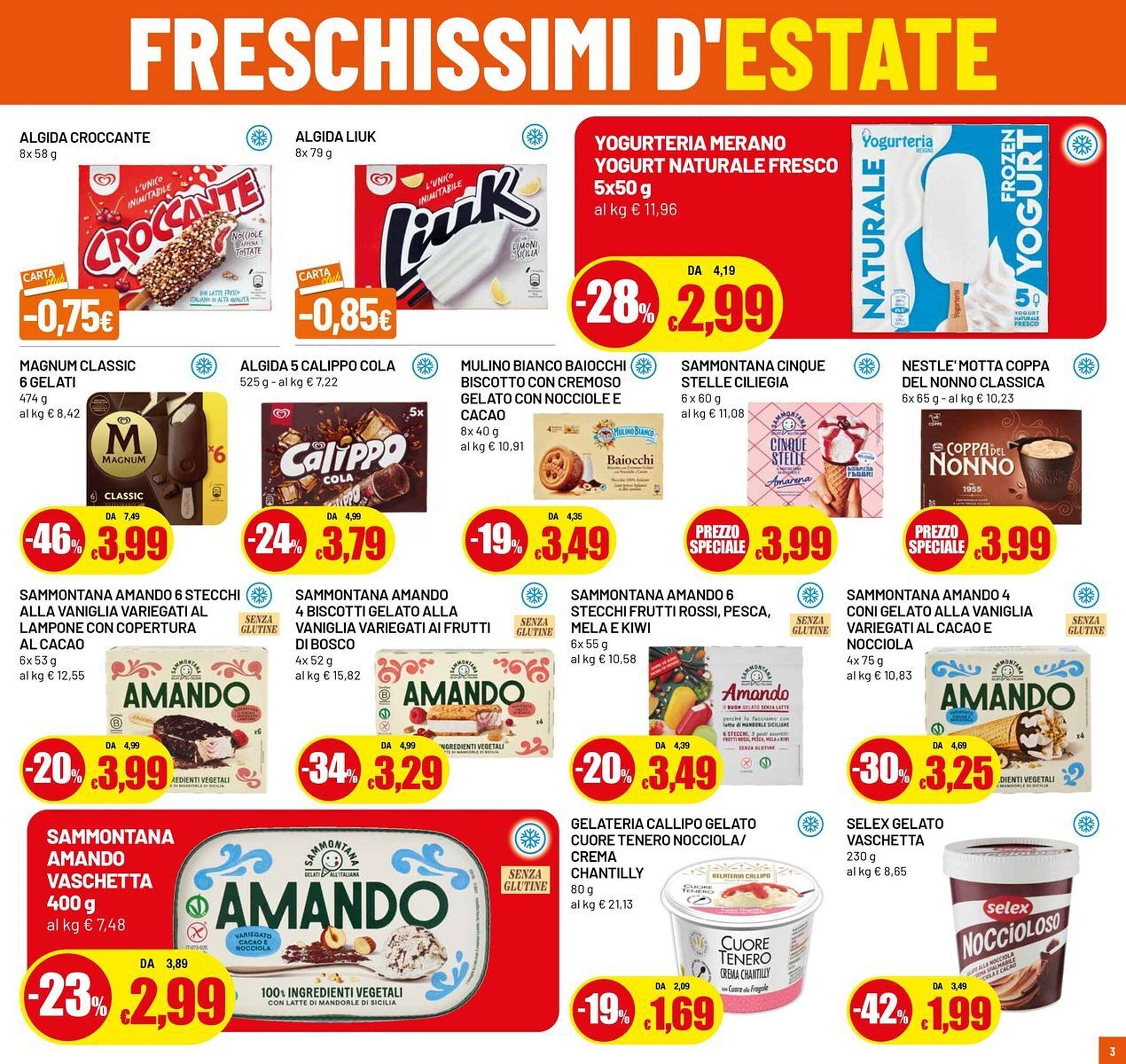 Volantino Famila (2025-07-31 - 2025-08-10)