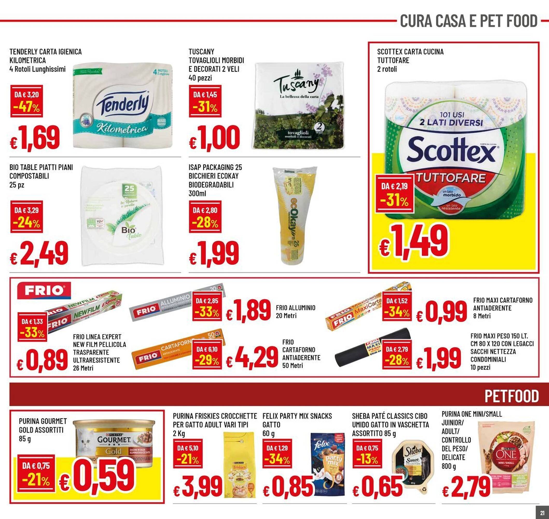 Volantino Famila (2025-07-31 - 2025-08-10)