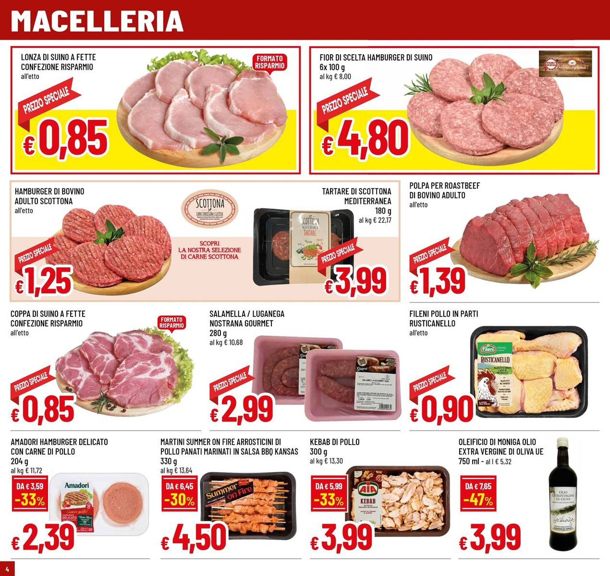 Volantino Famila (2025-07-31 - 2025-08-10)