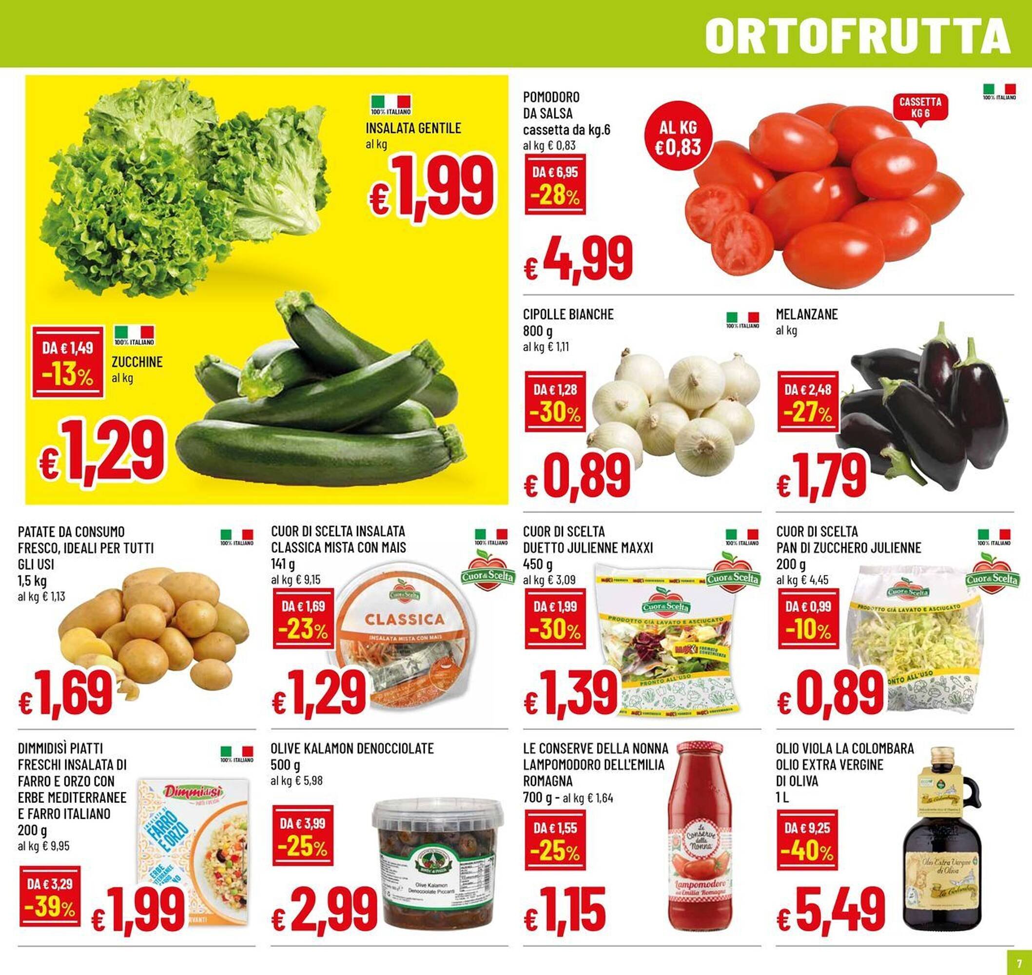Volantino Famila (2025-07-31 - 2025-08-10)
