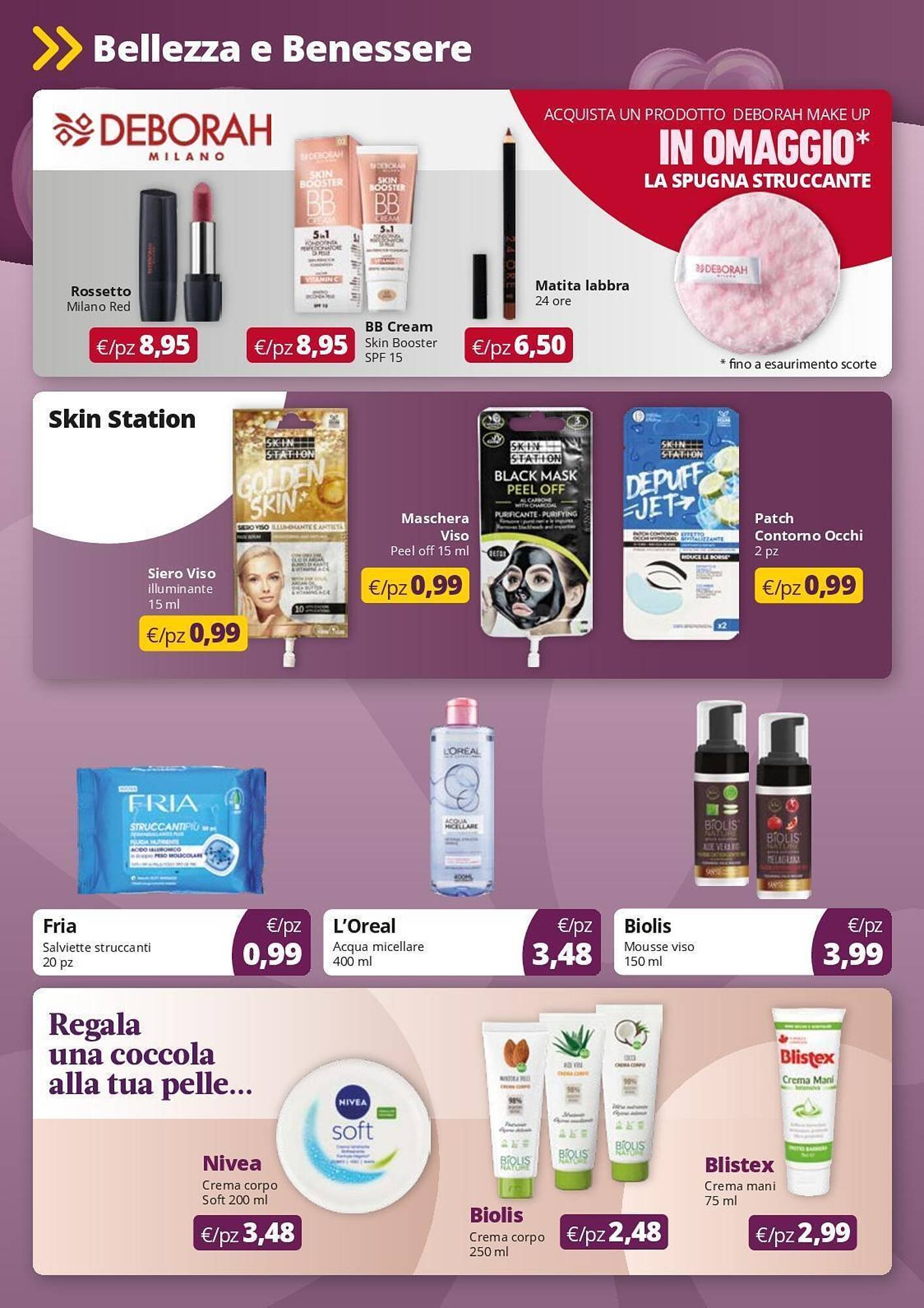 Volantino Acqua &amp; Sapone (2026-02-01 - 2026-02-28)