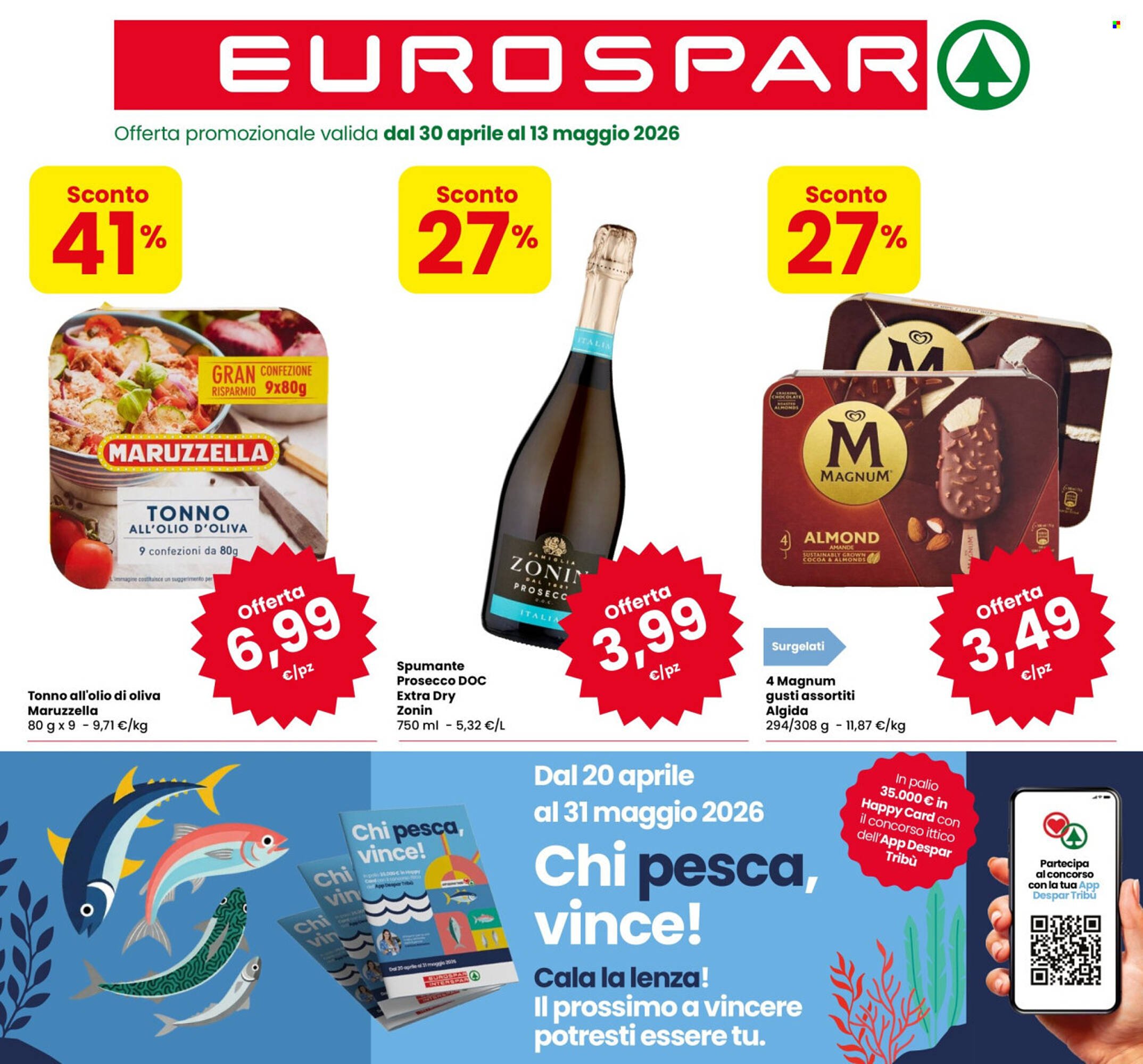 Volantino Eurospar (2026-04-30 - 2026-05-13)
