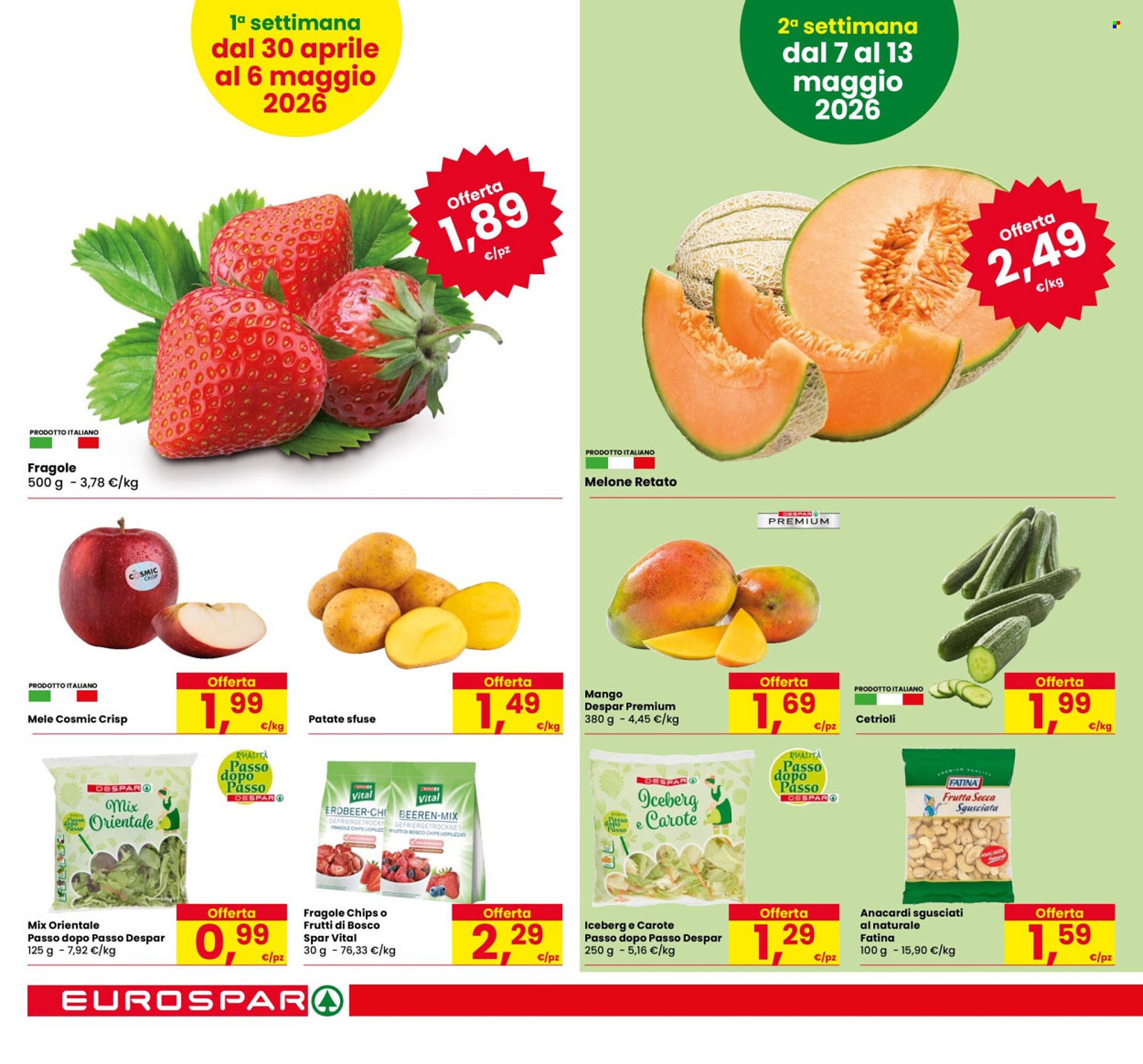 Volantino Eurospar (2026-04-30 - 2026-05-13)