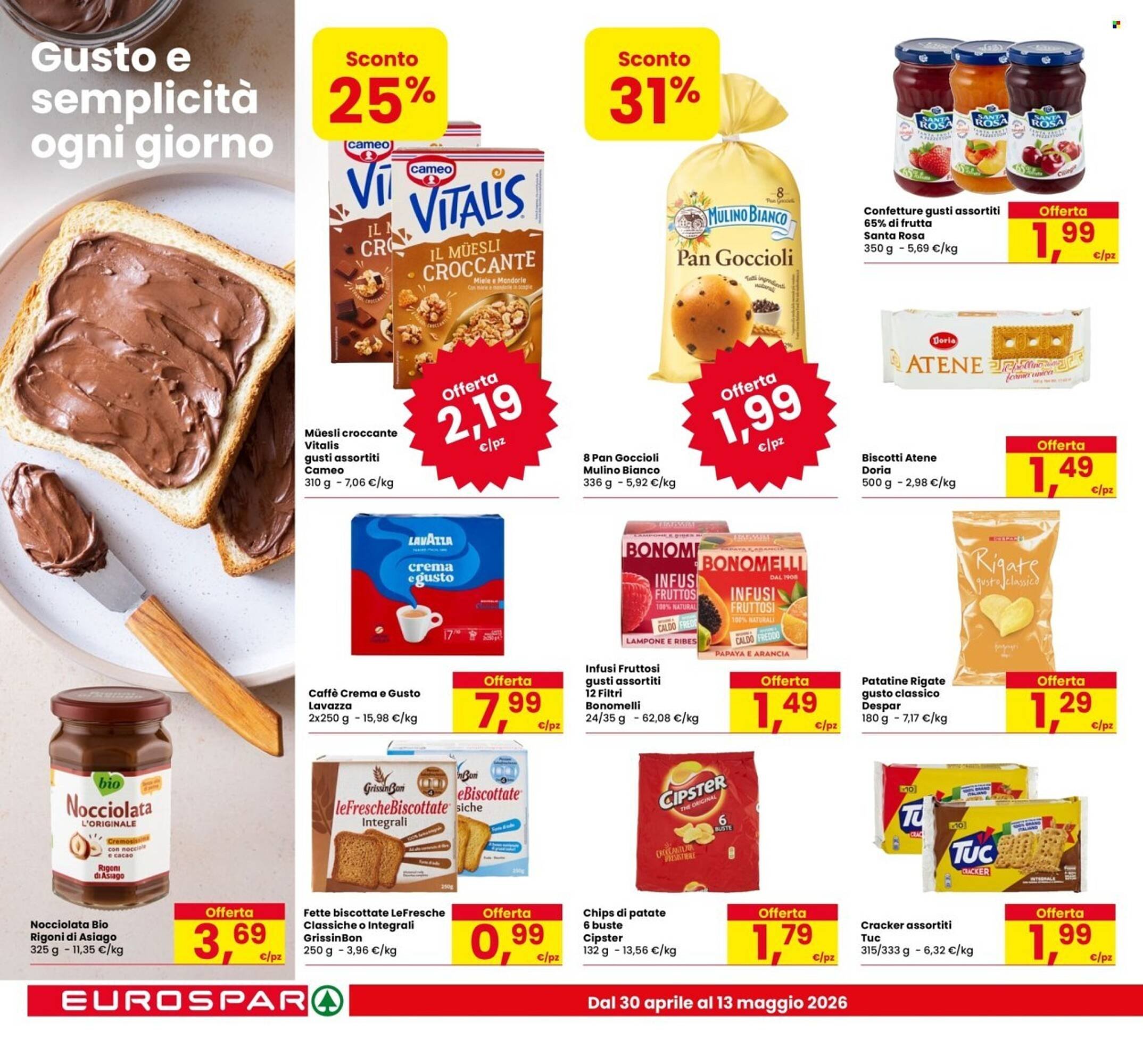Volantino Eurospar (2026-04-30 - 2026-05-13)