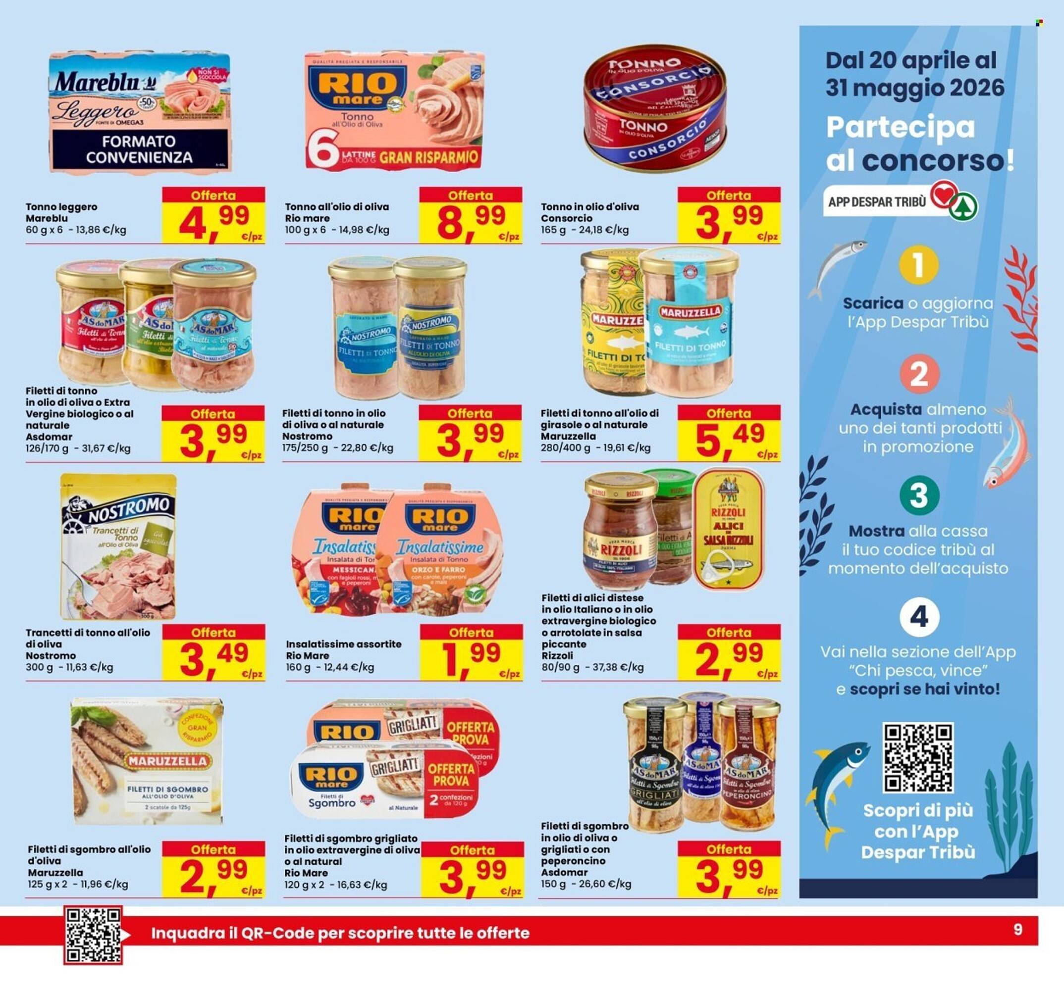 Volantino Eurospar (2026-04-30 - 2026-05-13)