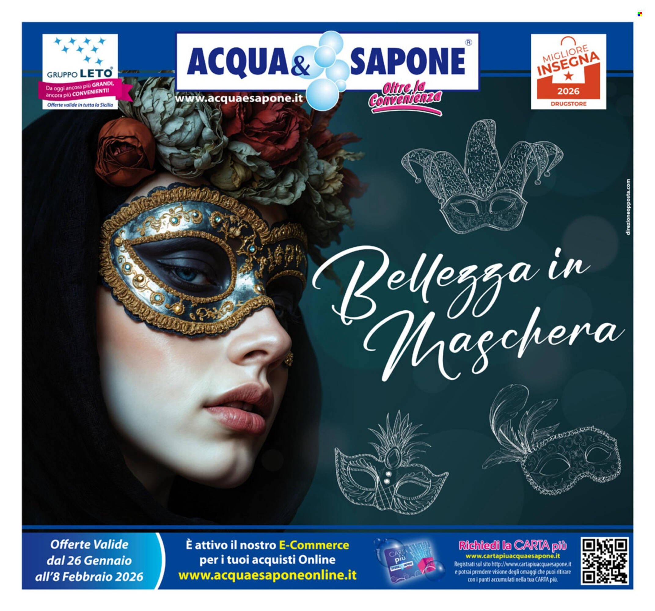 Volantino Acqua &amp; Sapone (2026-01-26 - 2026-02-08)