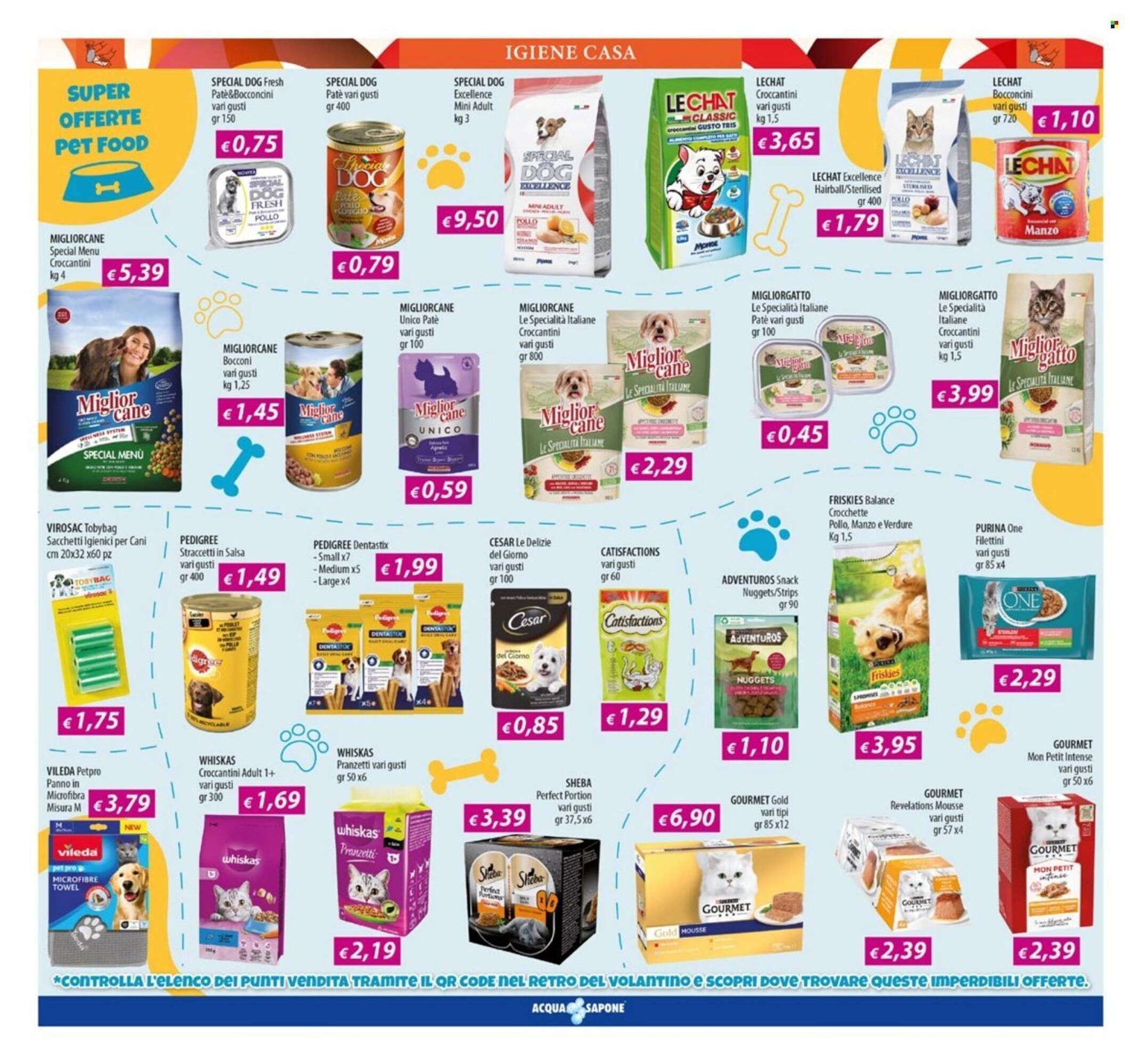 Volantino Acqua &amp; Sapone (2026-01-26 - 2026-02-08)