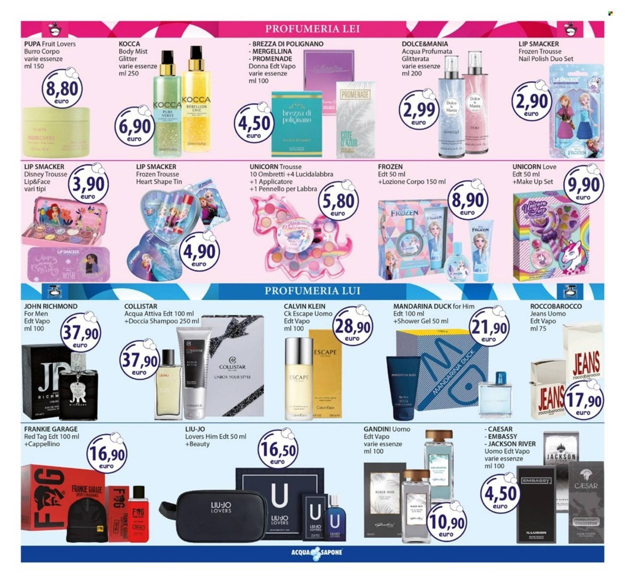 Volantino Acqua &amp; Sapone (2026-01-26 - 2026-02-08)