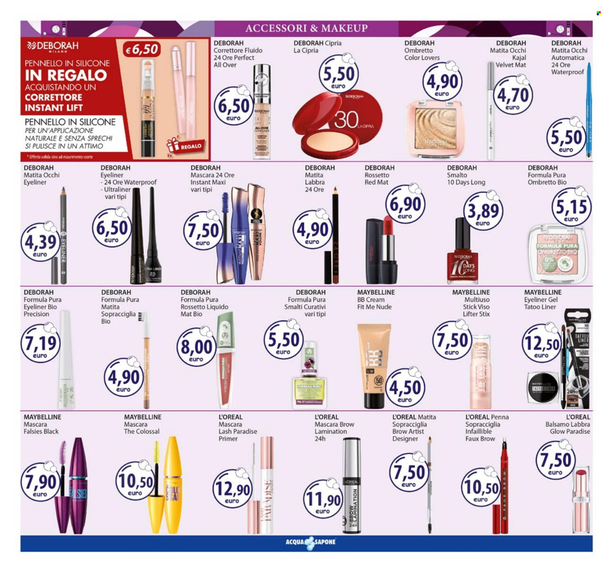Volantino Acqua &amp; Sapone (2026-01-26 - 2026-02-08)
