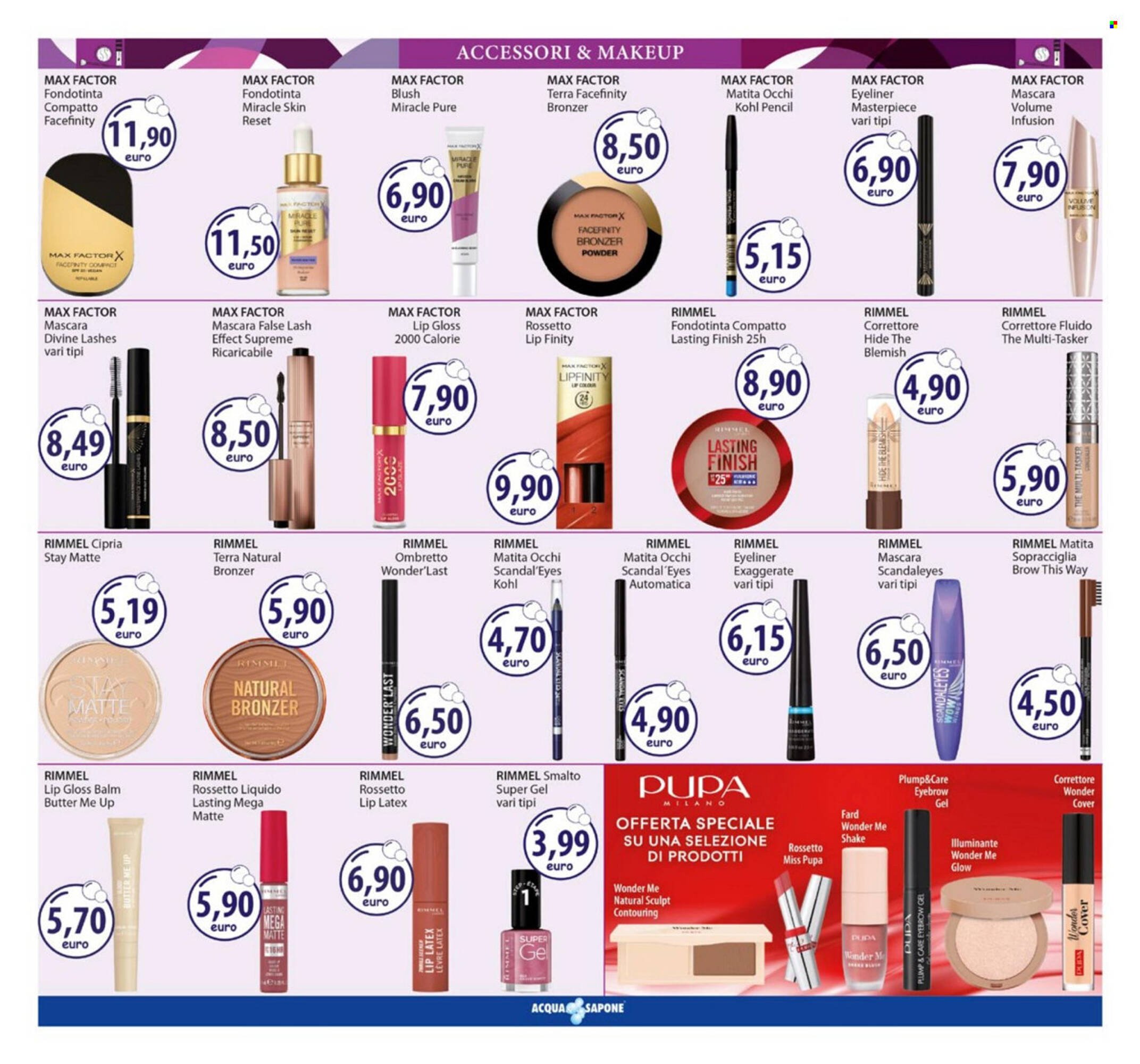 Volantino Acqua &amp; Sapone (2026-01-26 - 2026-02-08)