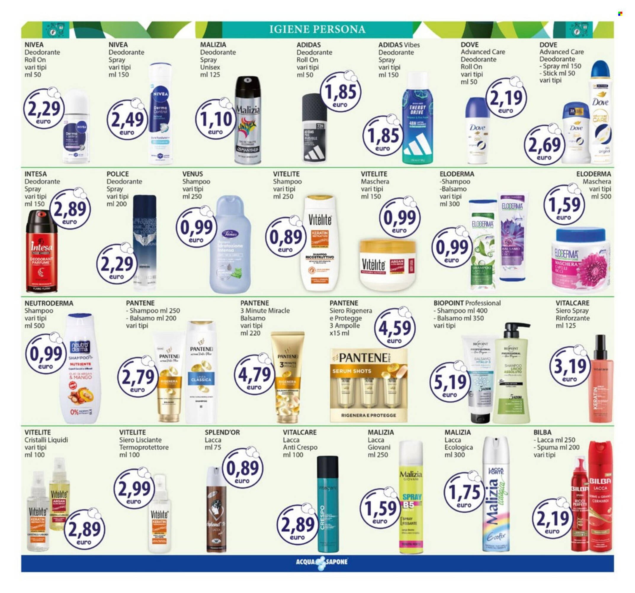 Volantino Acqua &amp; Sapone (2026-01-26 - 2026-02-08)
