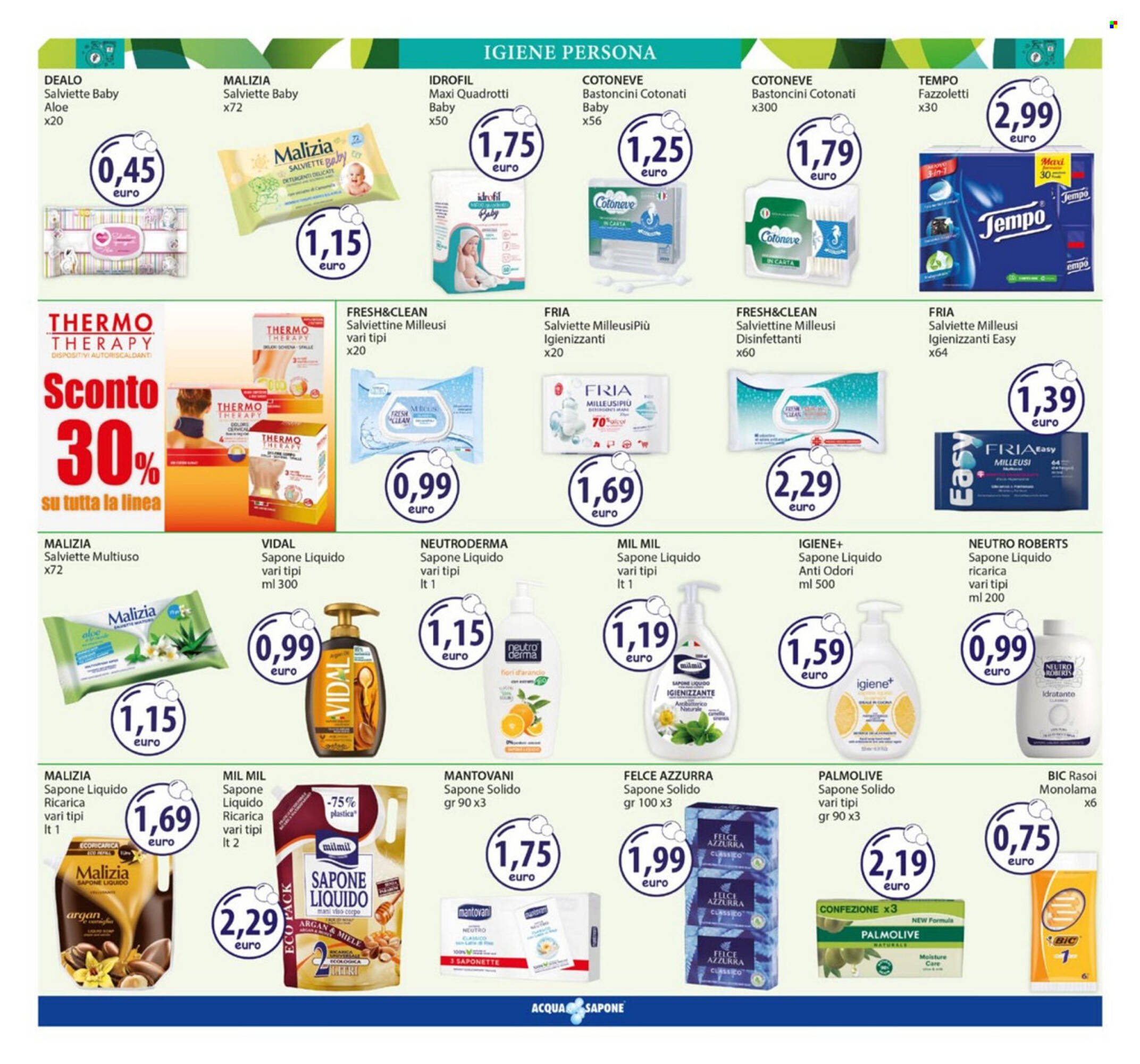 Volantino Acqua &amp; Sapone (2026-01-26 - 2026-02-08)