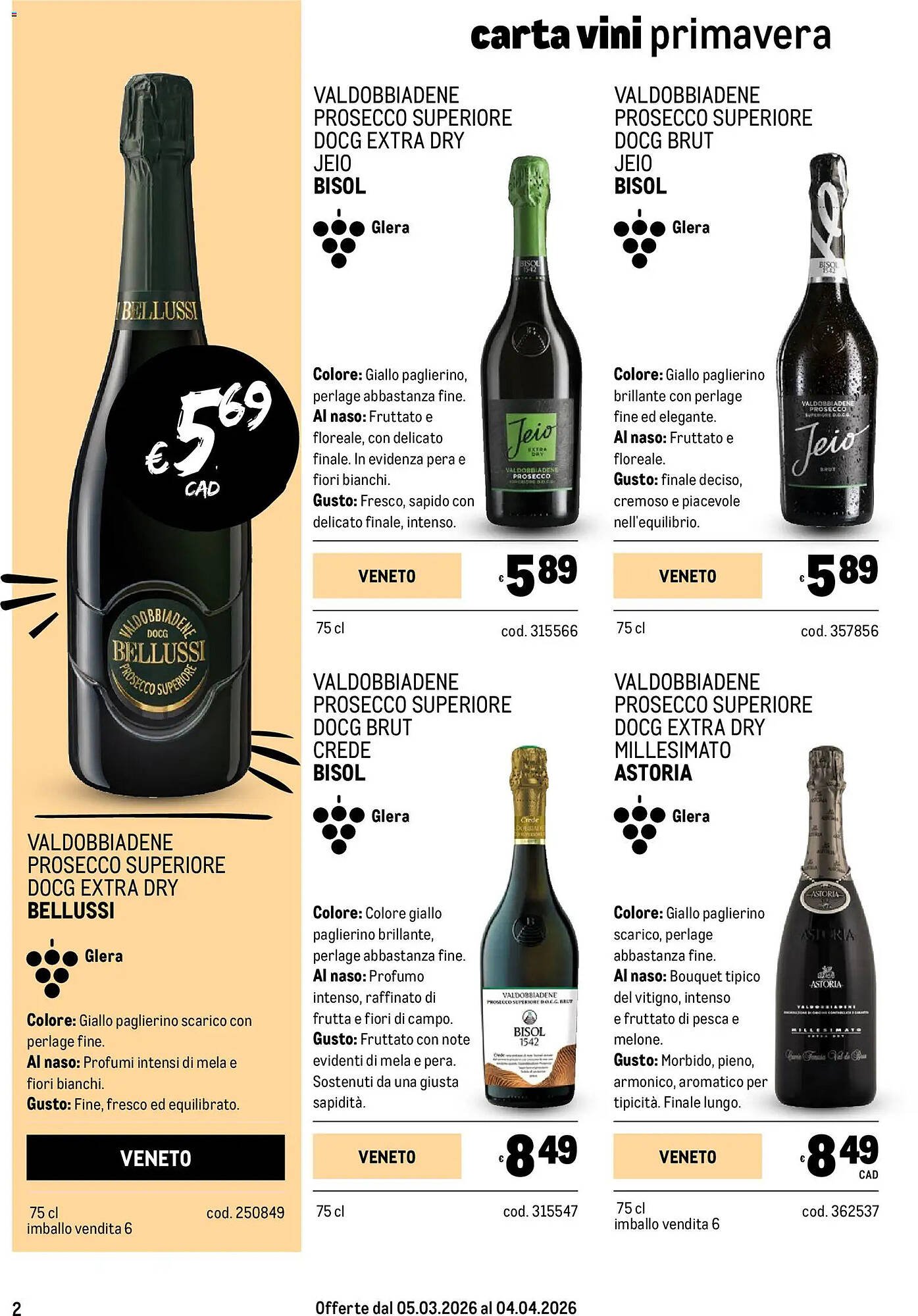 Volantino Metro (2026-03-05 - 2026-04-04)