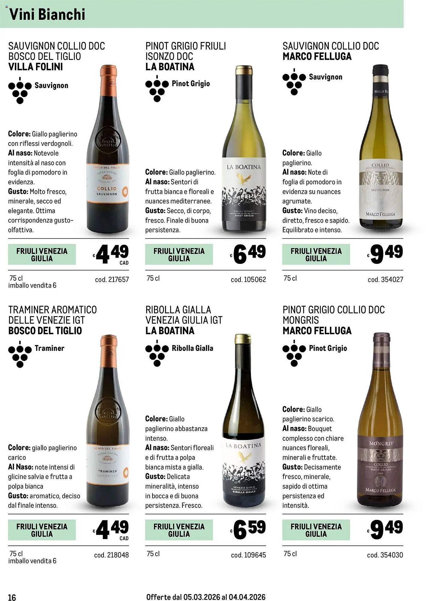 Volantino Metro (2026-03-05 - 2026-04-04)