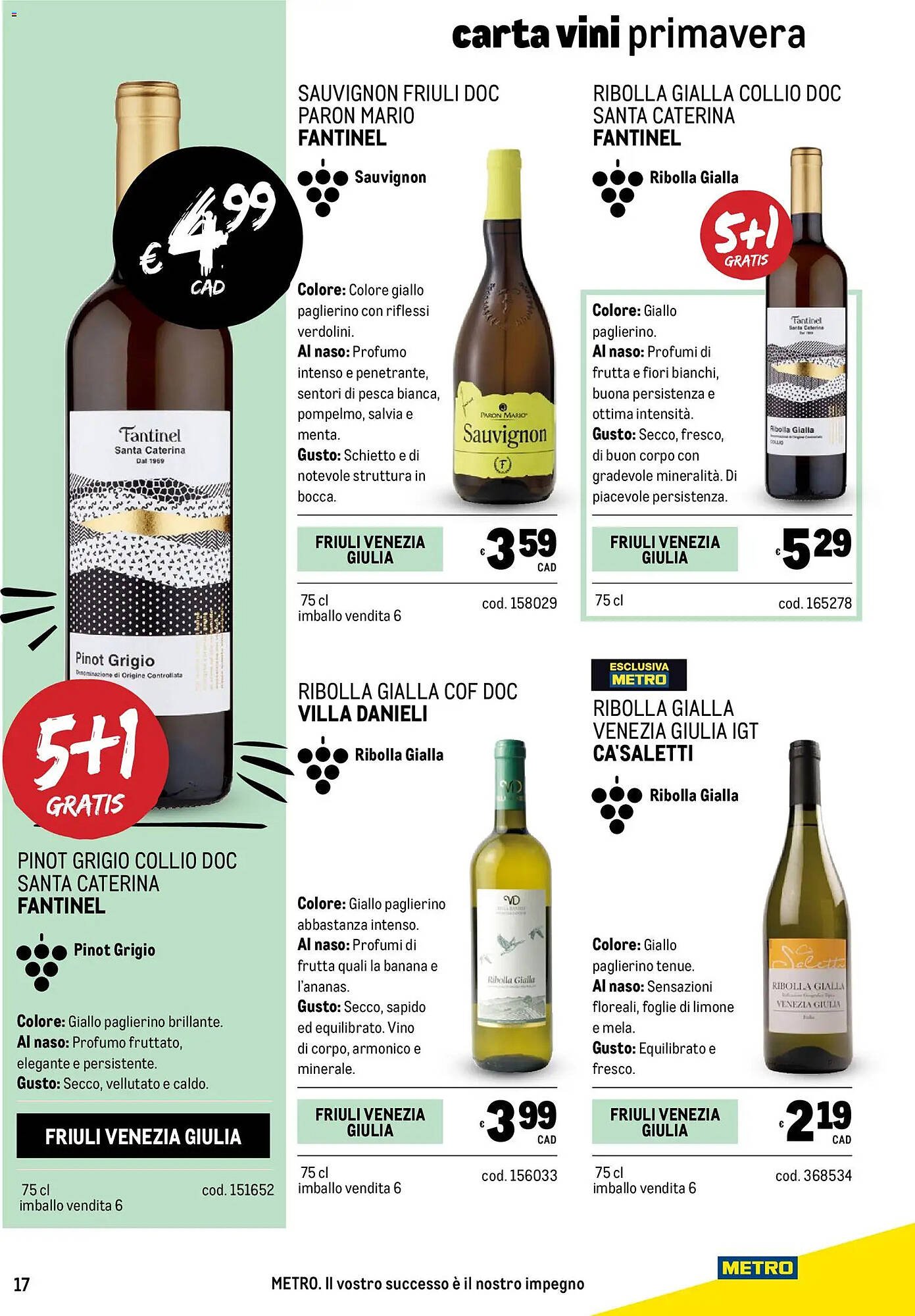 Volantino Metro (2026-03-05 - 2026-04-04)