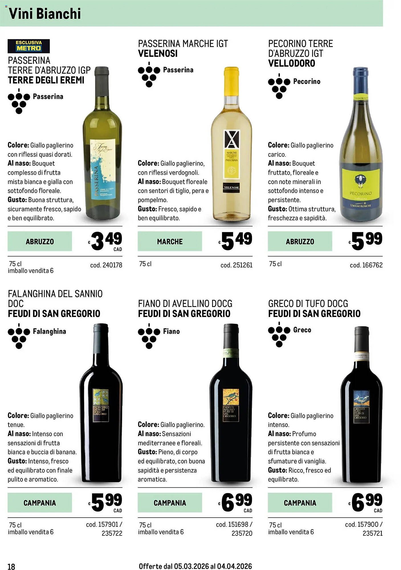 Volantino Metro (2026-03-05 - 2026-04-04)