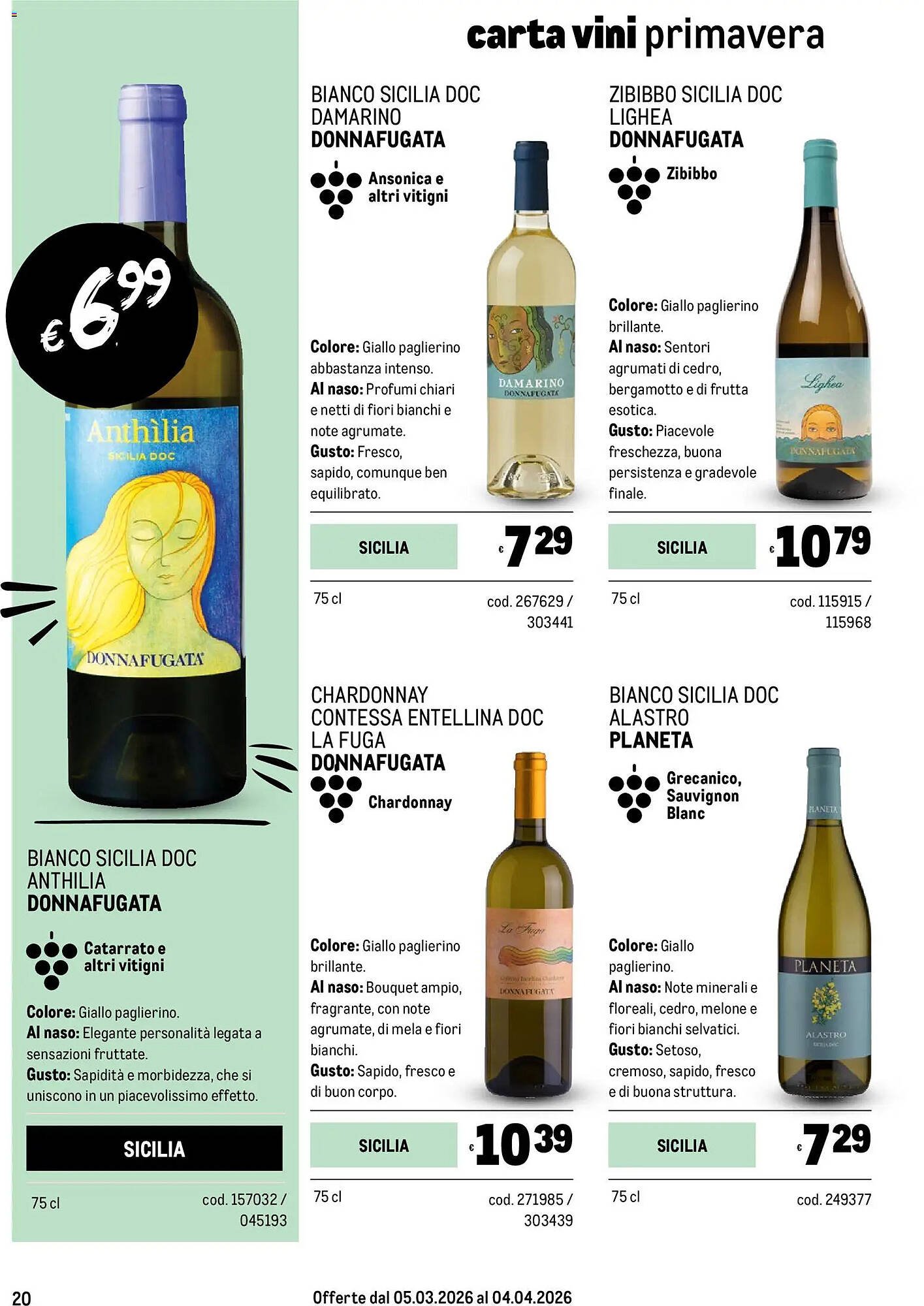 Volantino Metro (2026-03-05 - 2026-04-04)