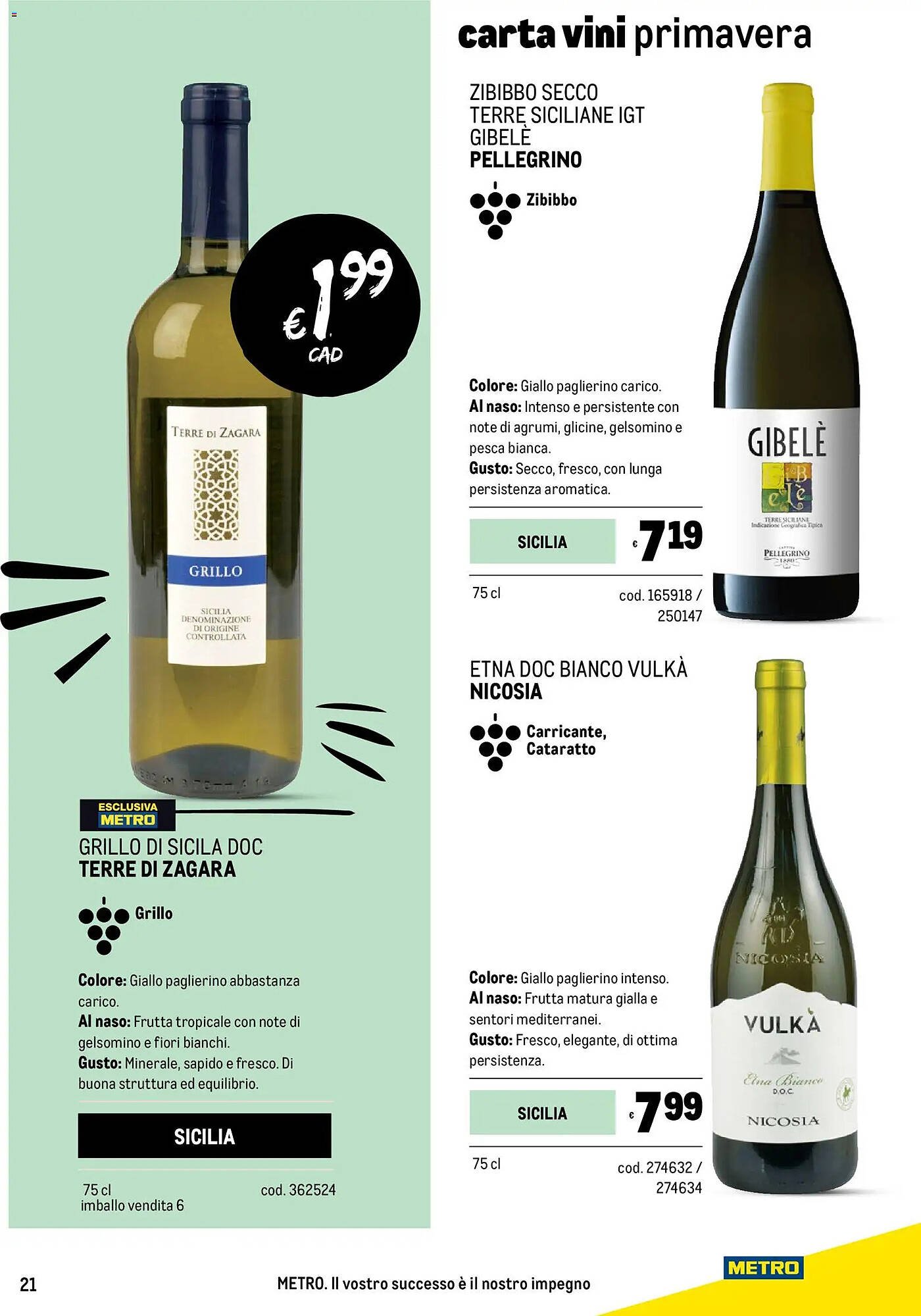 Volantino Metro (2026-03-05 - 2026-04-04)