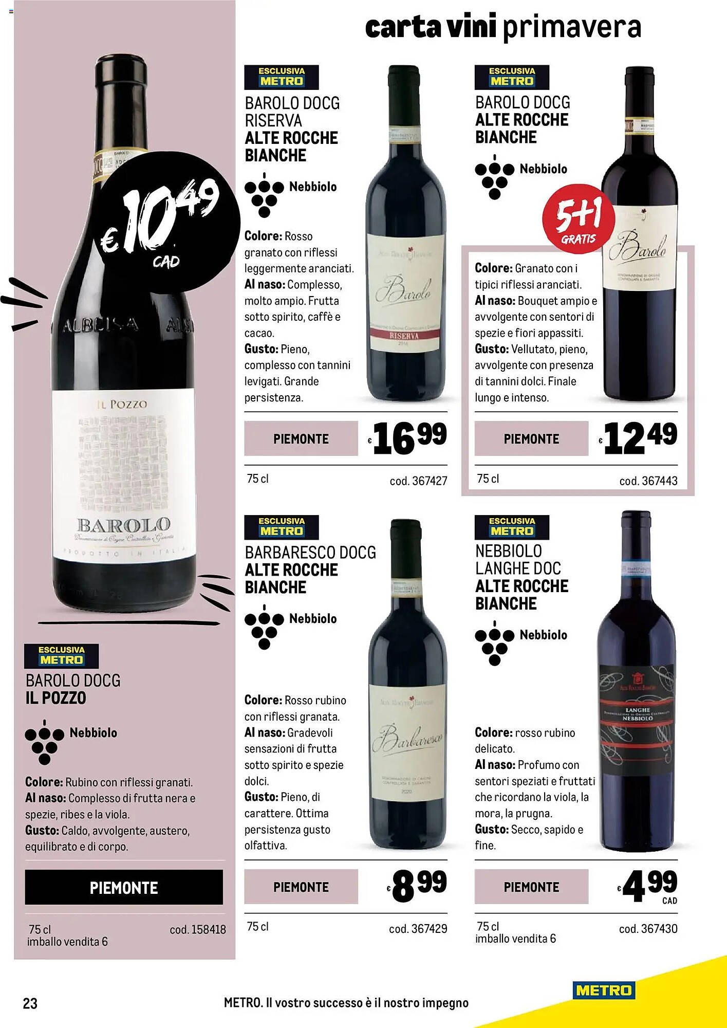 Volantino Metro (2026-03-05 - 2026-04-04)