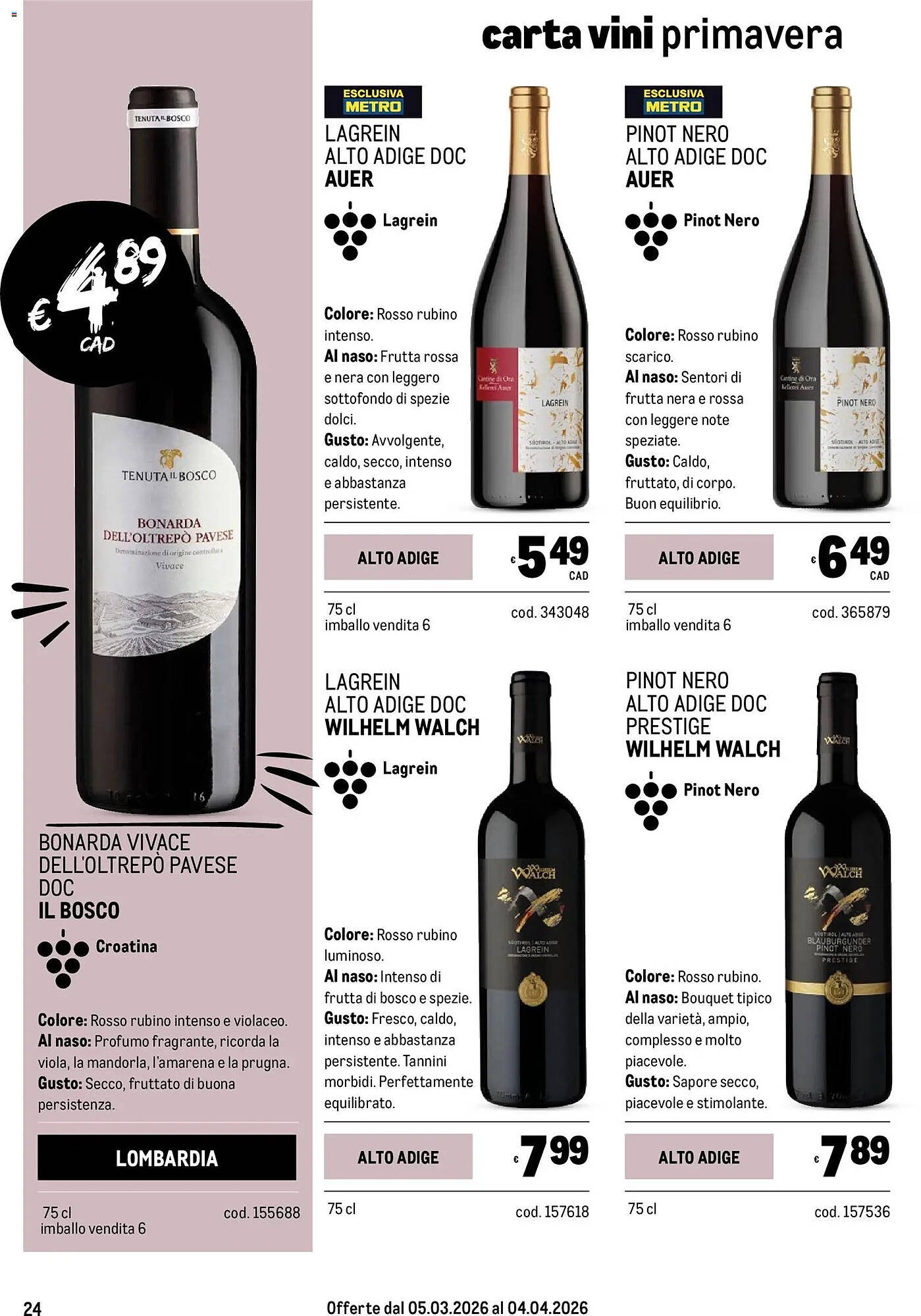 Volantino Metro (2026-03-05 - 2026-04-04)