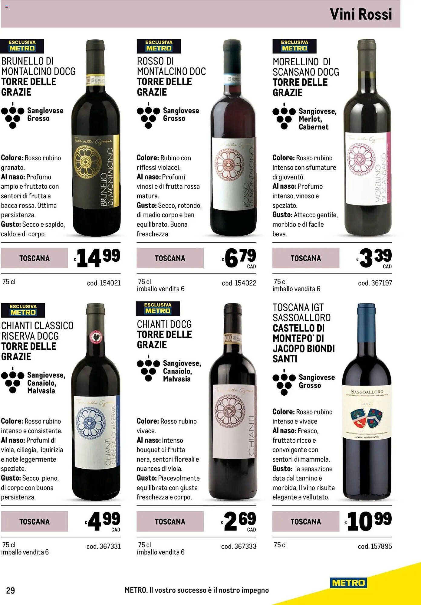 Volantino Metro (2026-03-05 - 2026-04-04)