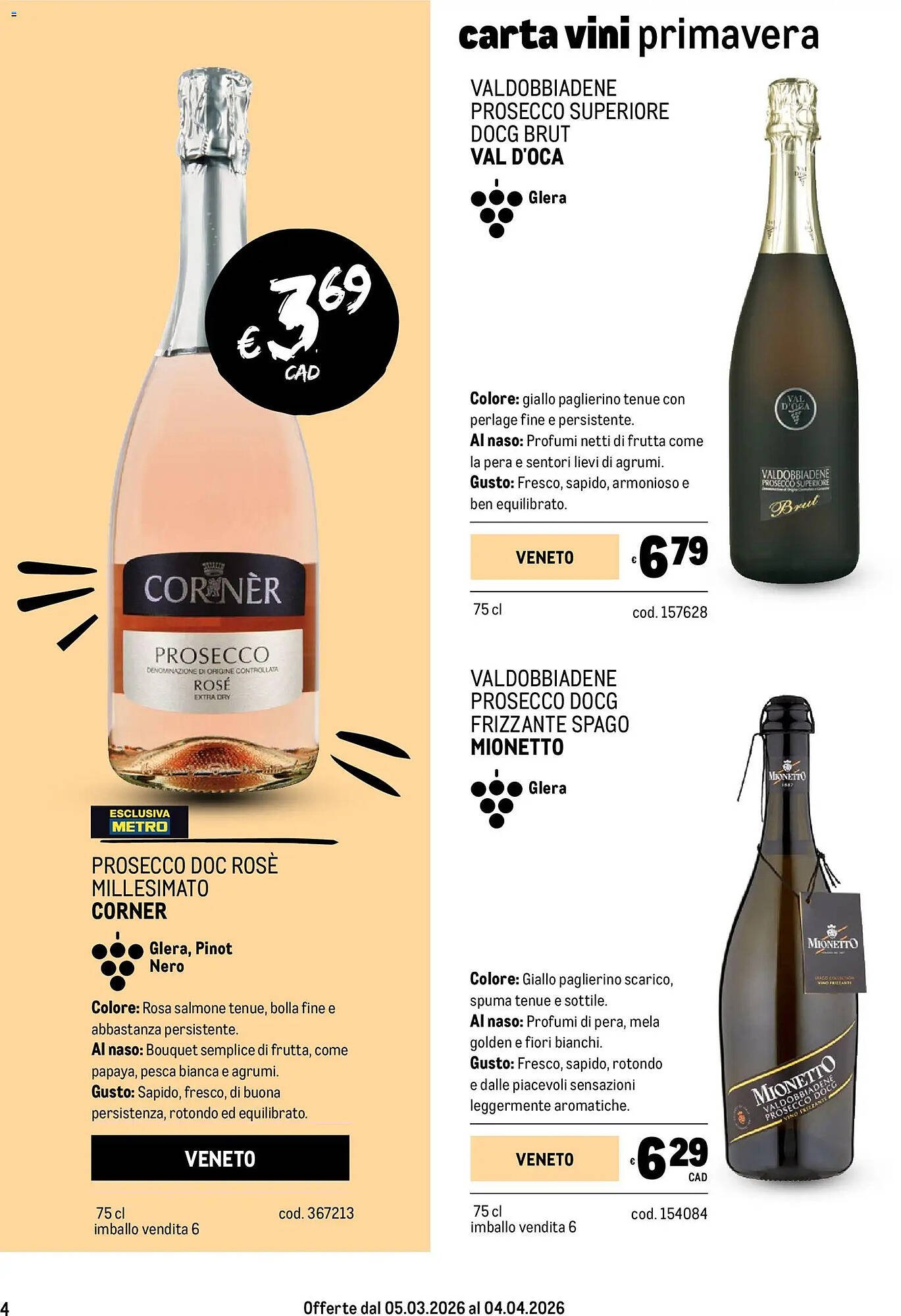 Volantino Metro (2026-03-05 - 2026-04-04)