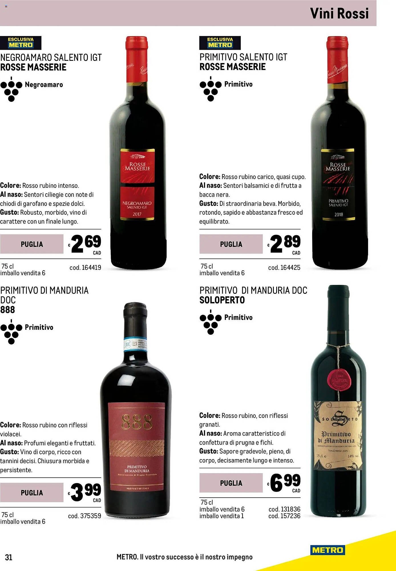 Volantino Metro (2026-03-05 - 2026-04-04)