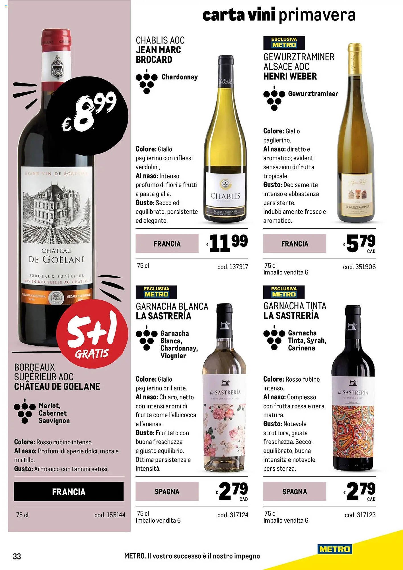 Volantino Metro (2026-03-05 - 2026-04-04)