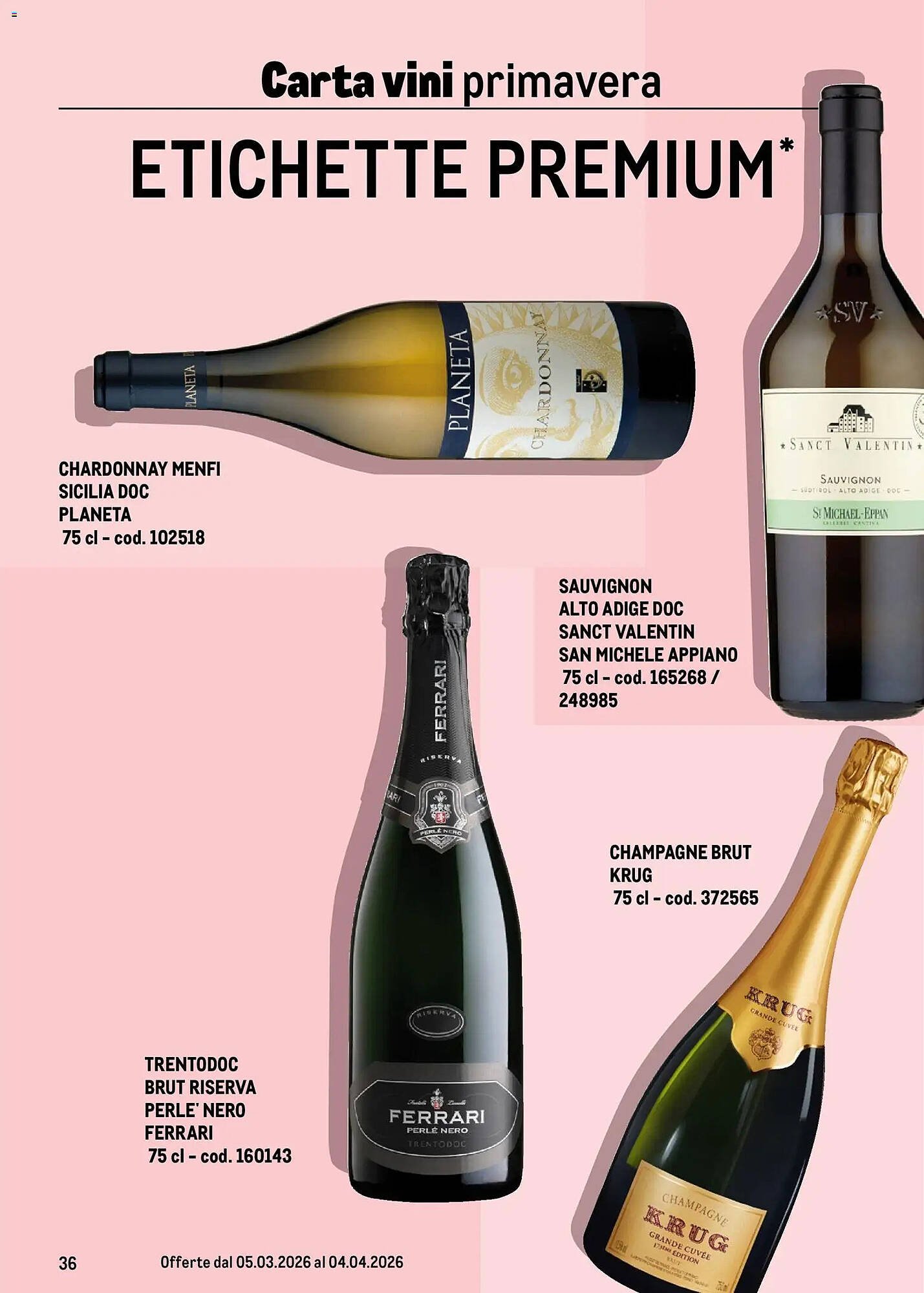 Volantino Metro (2026-03-05 - 2026-04-04)