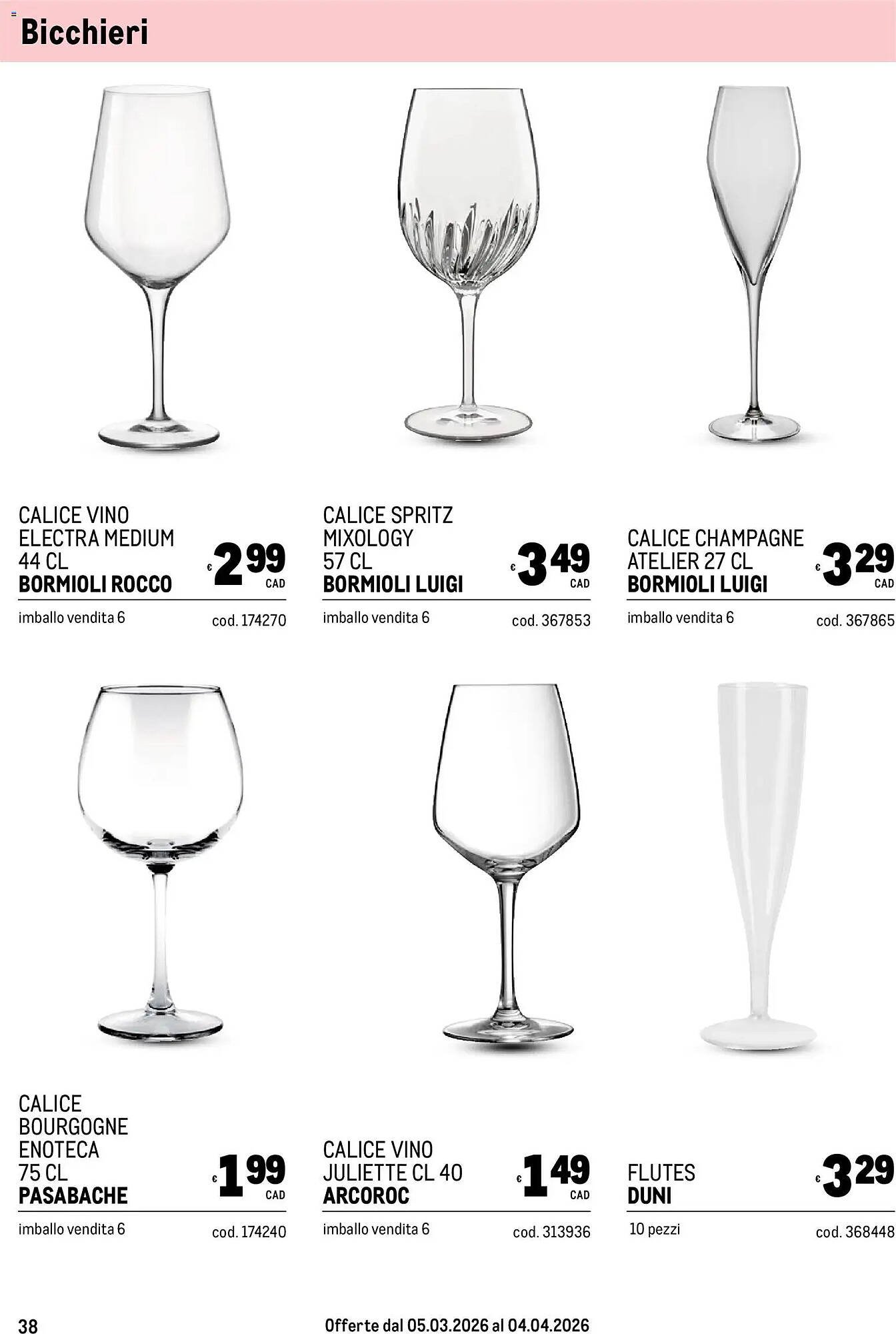 Volantino Metro (2026-03-05 - 2026-04-04)