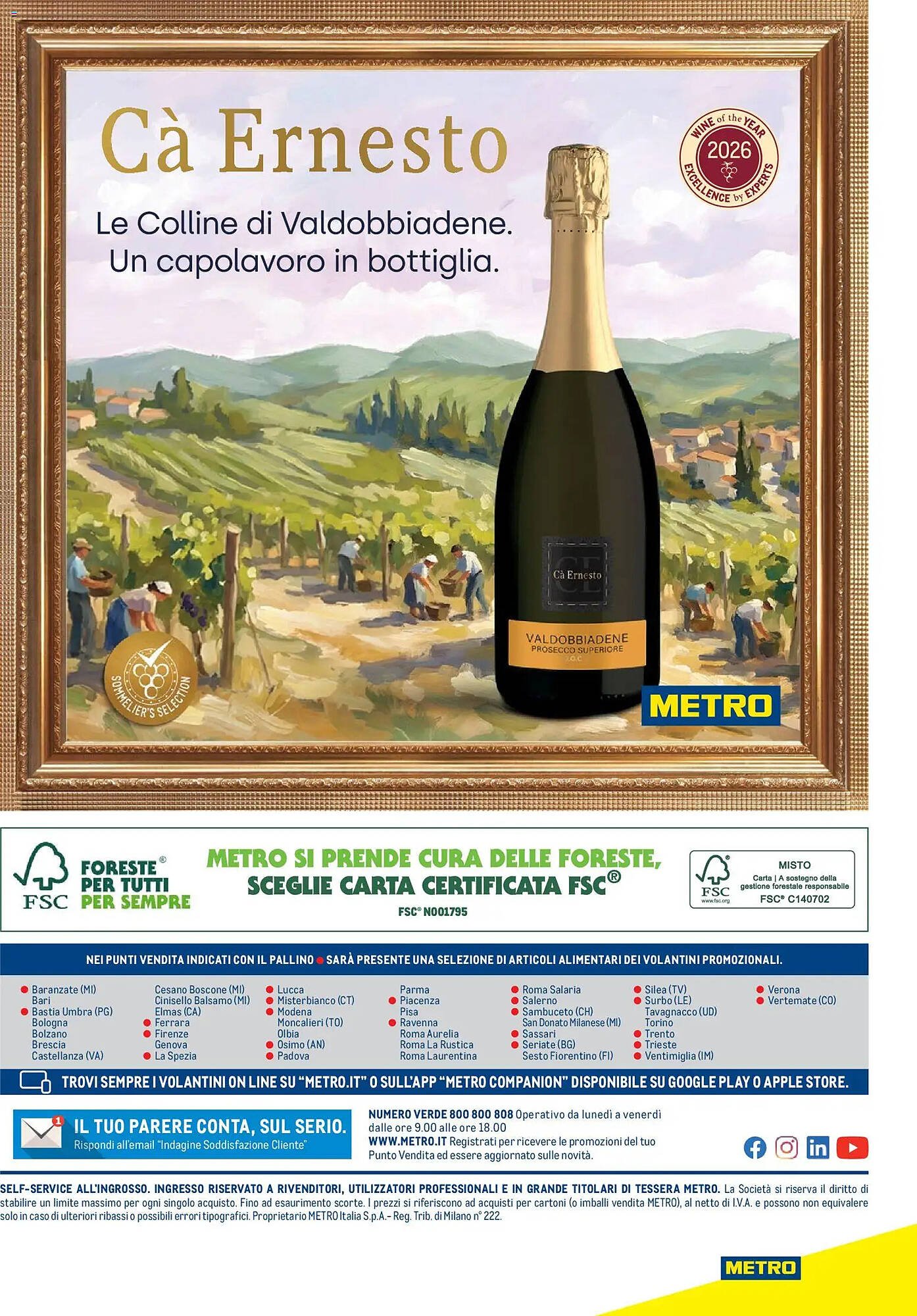 Volantino Metro (2026-03-05 - 2026-04-04)