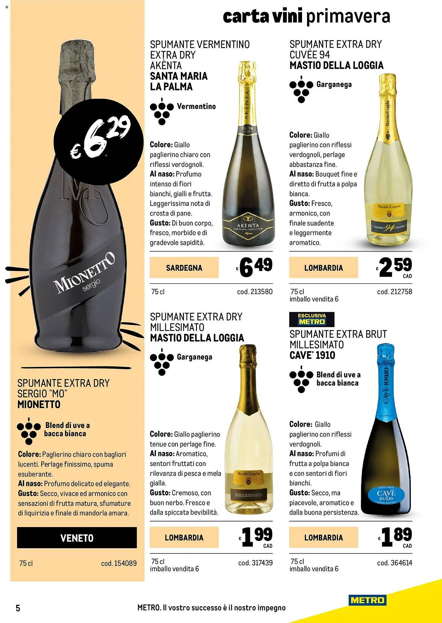 Volantino Metro (2026-03-05 - 2026-04-04)