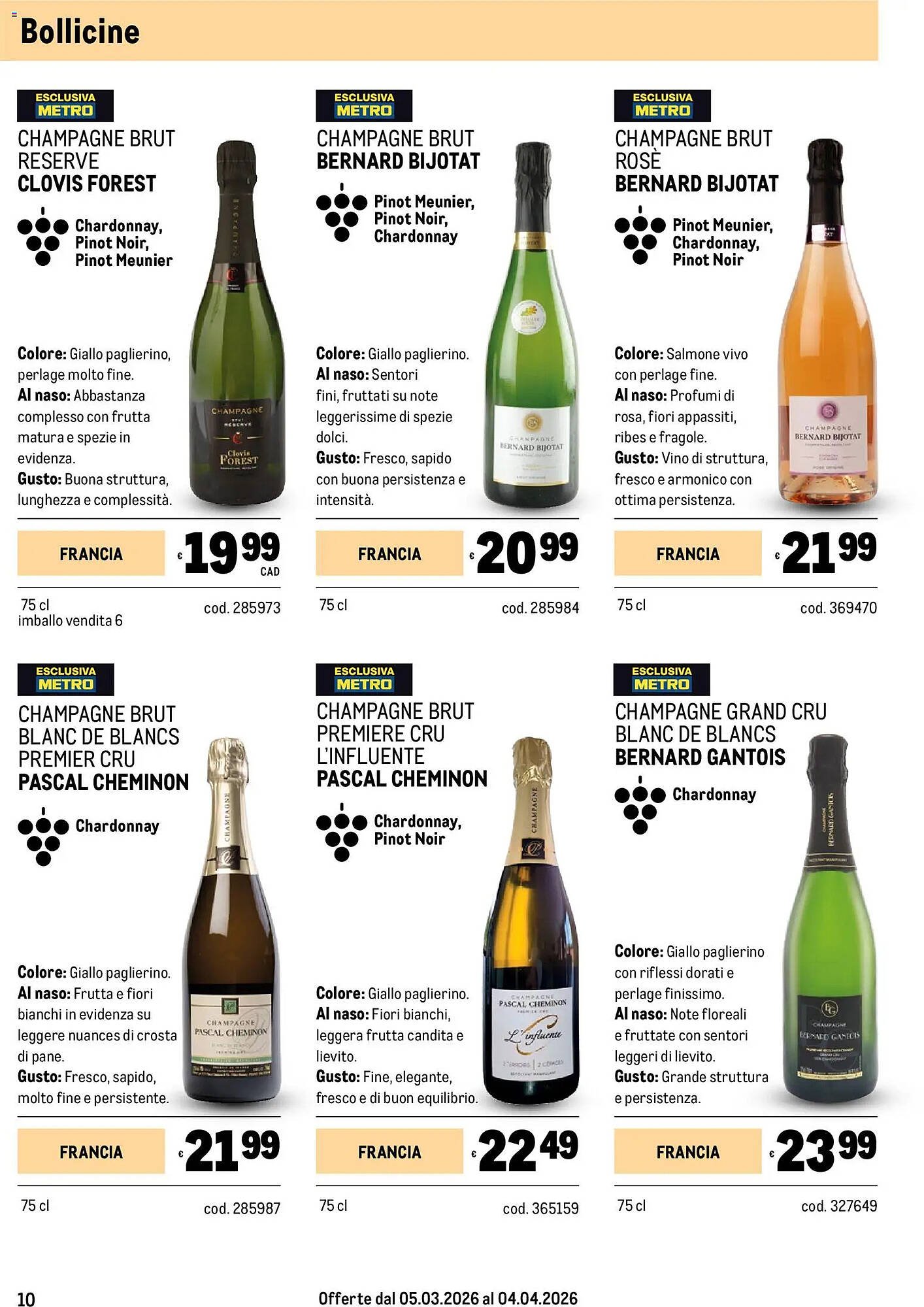 Volantino Metro (2026-03-05 - 2026-04-04)