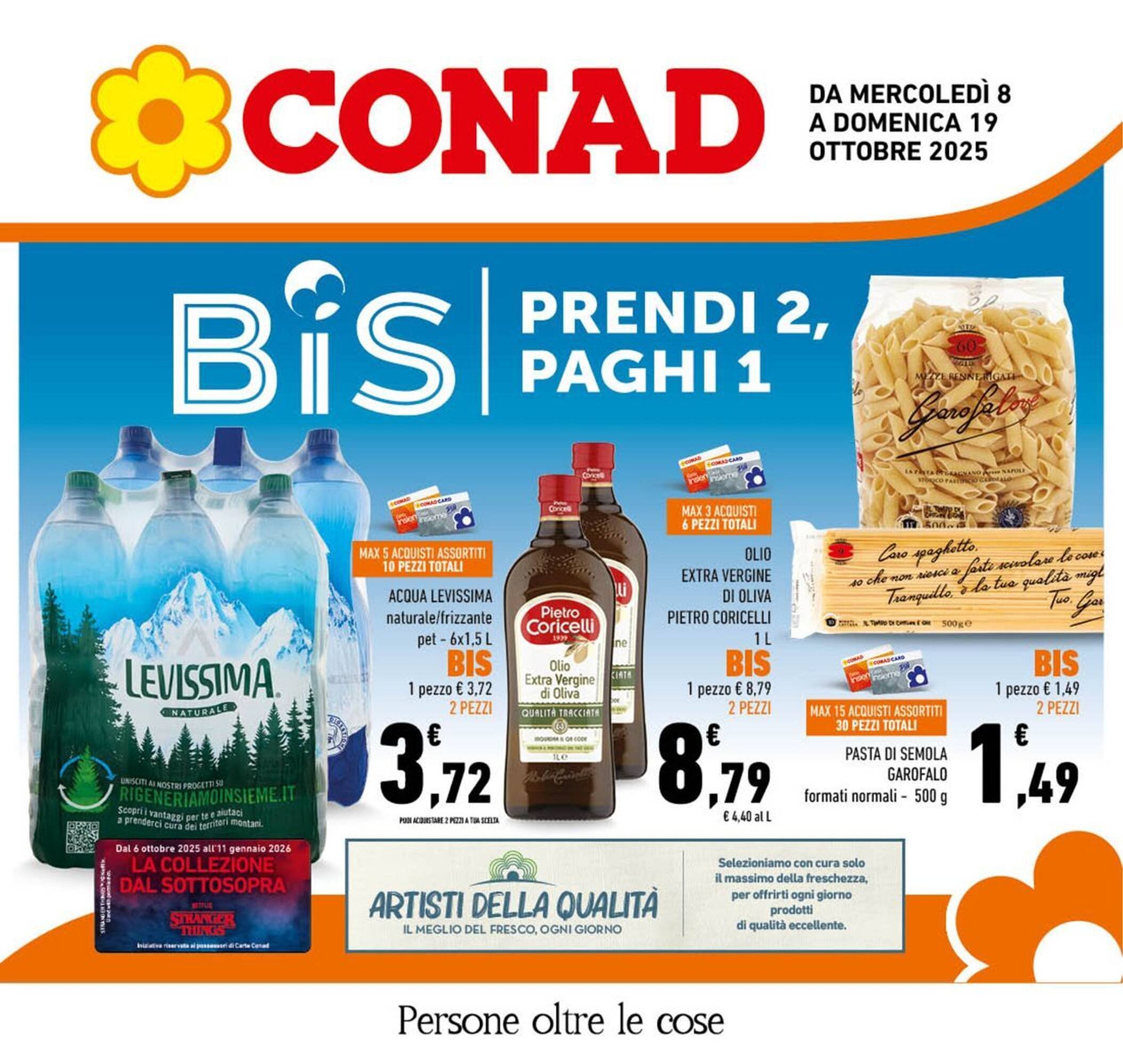 Volantino Conad (2025-10-08 - 2025-10-19)